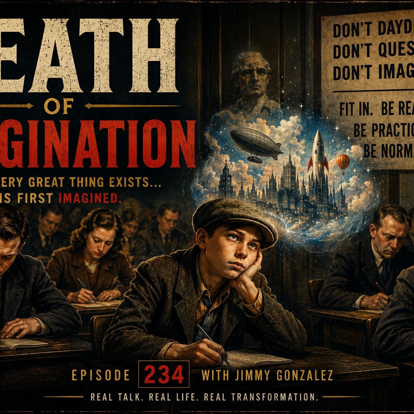 Who stole your imagination? episode artwork