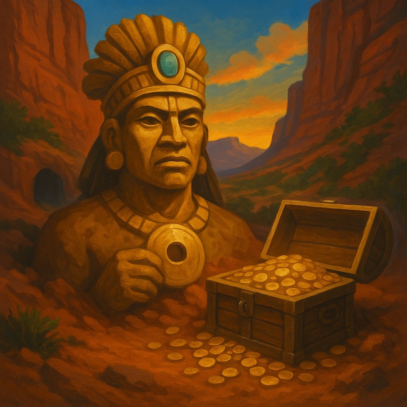 لعنة كنز مونتيزوما المفقود