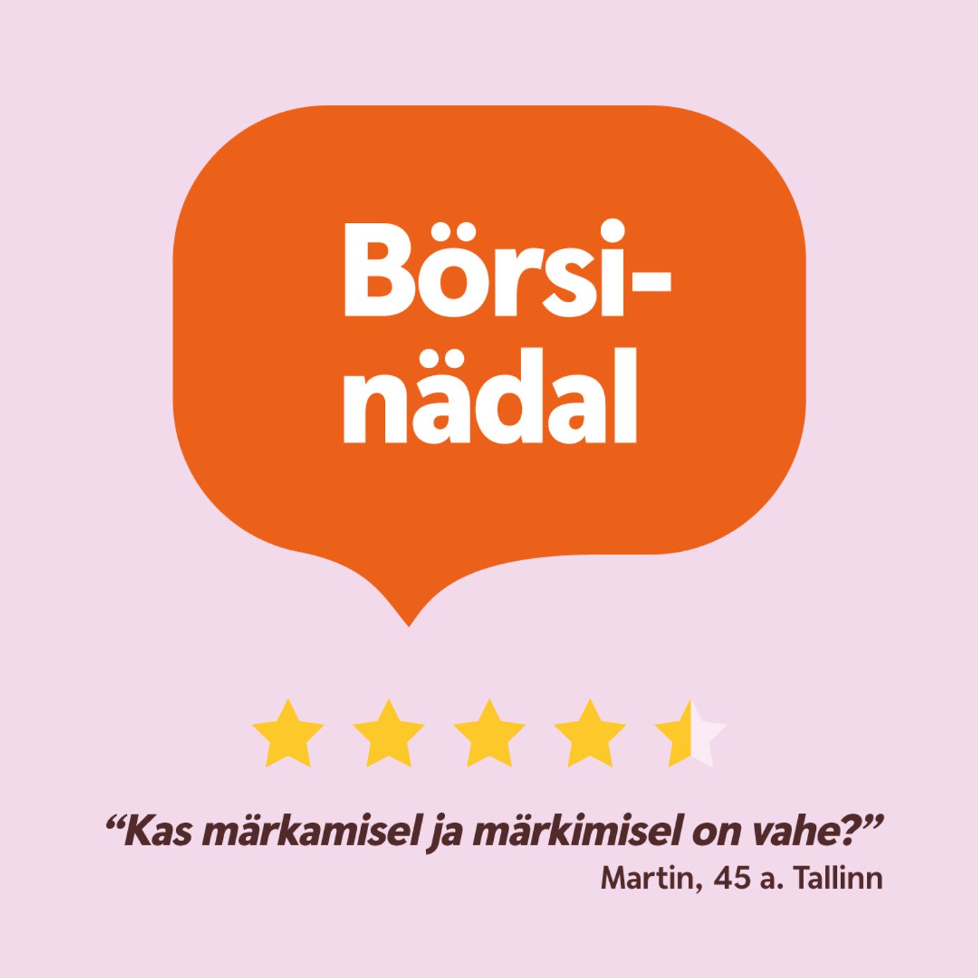 Börsinädal – mida teeb Enefit Greeni aktsia esimesel börsipäeval?