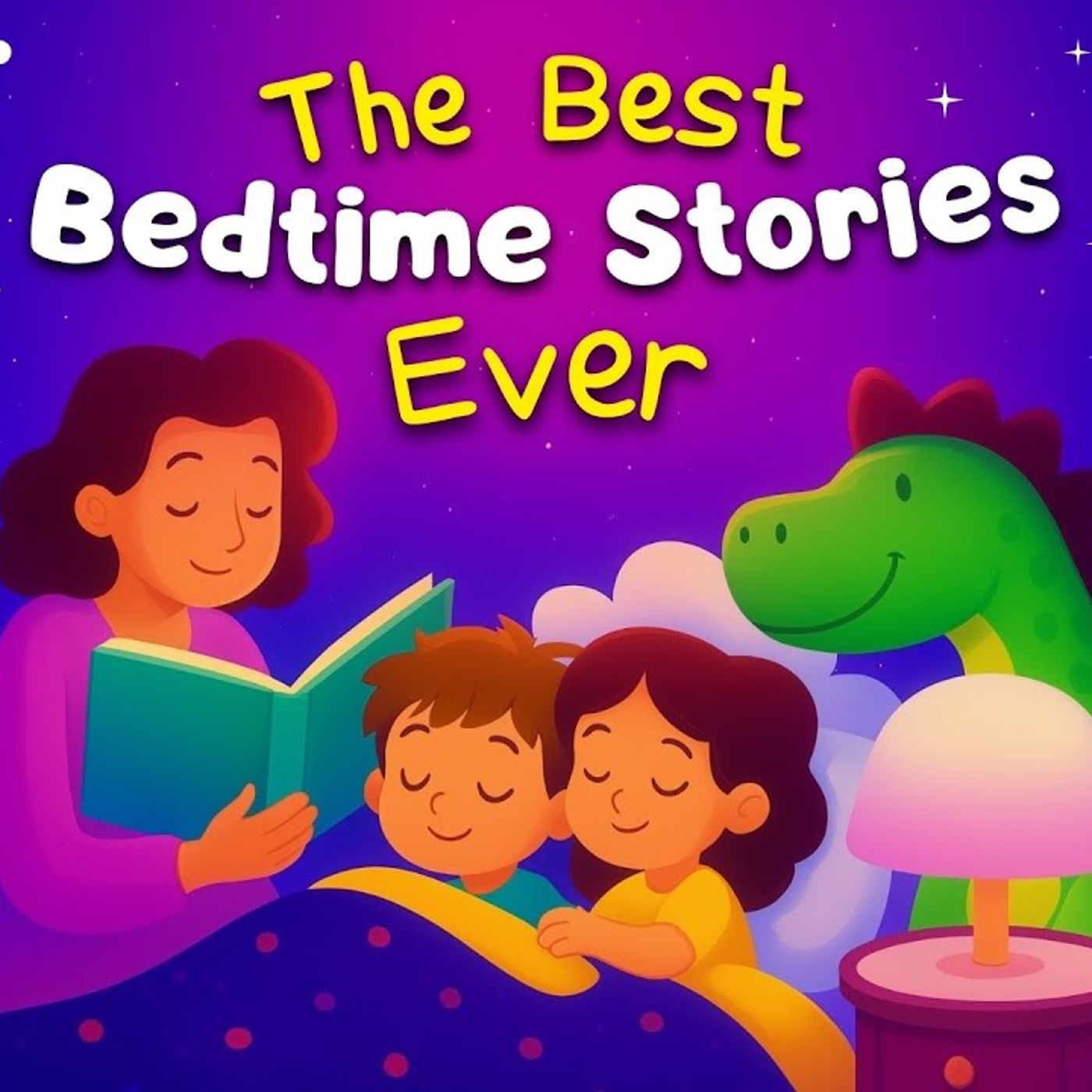 The Best Bedtime Stories Ever 😴 Calming Story Compilation to Help Kids Sleep 💤(M4A_128K)