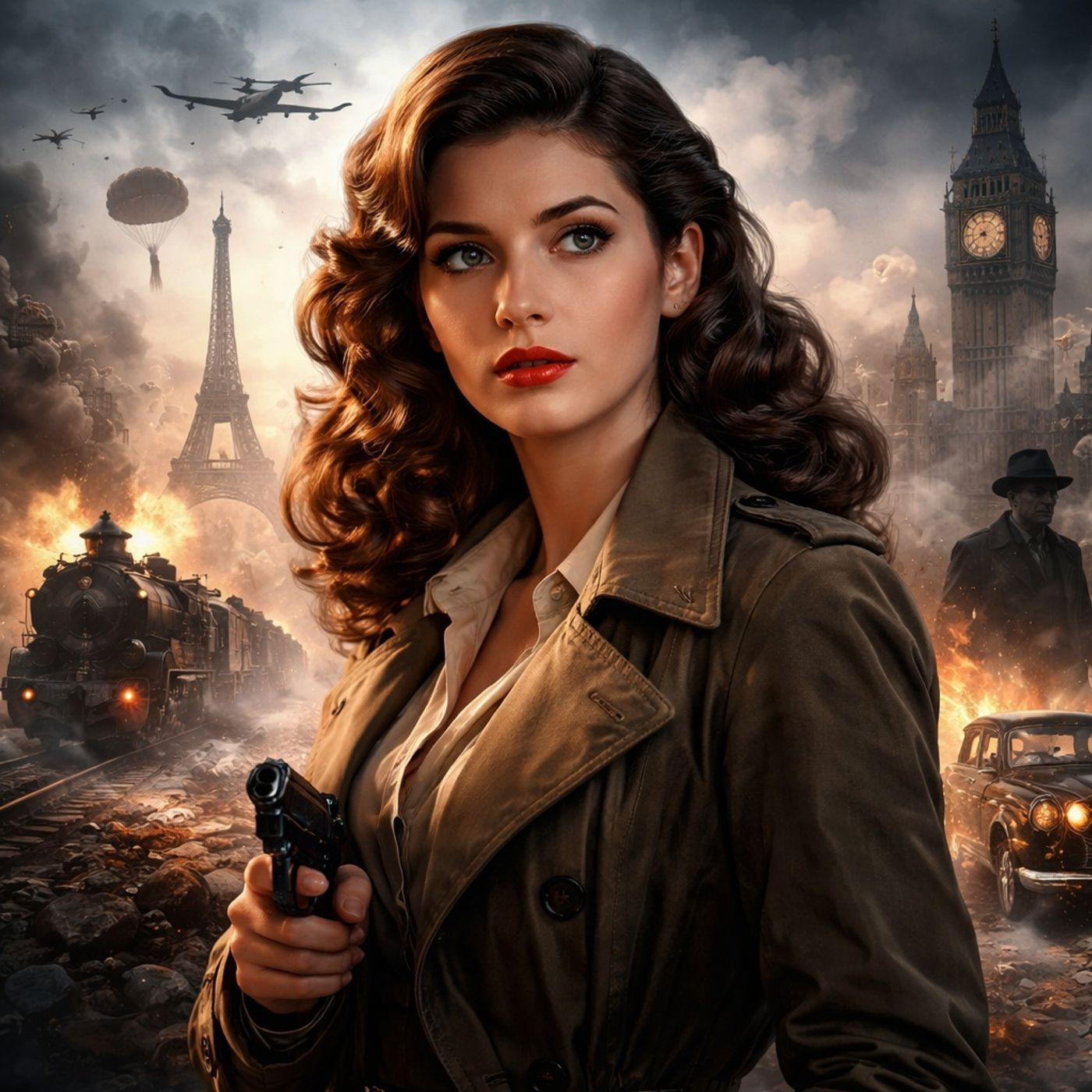 الجاسوسة المفضلة لدى تشرشل