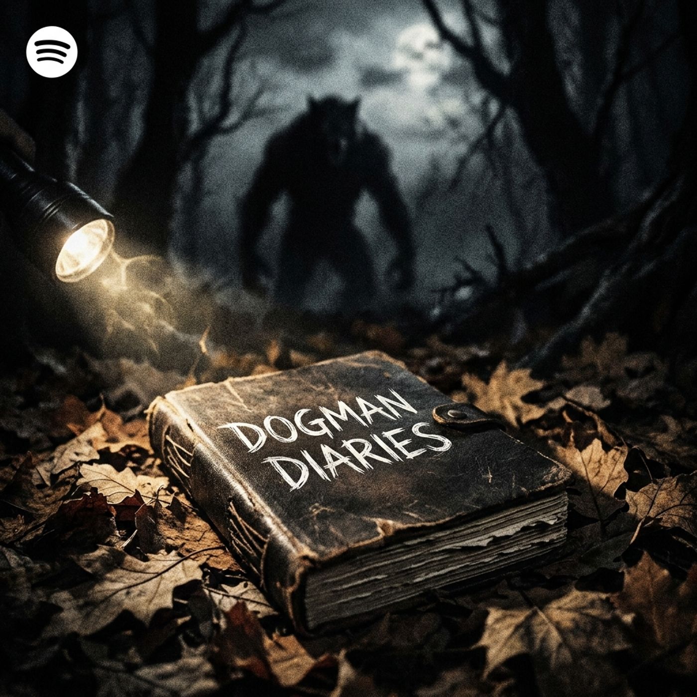Dogman Diaries — Real Horror Stories podcast artwork
