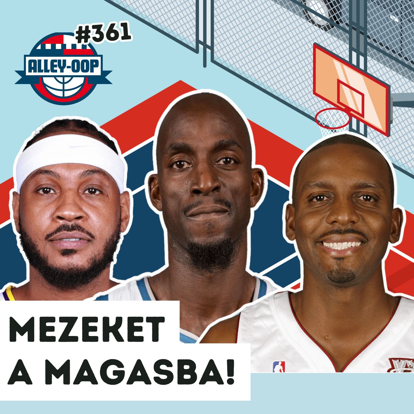Alley-oop #361: AKIKNEK VISSZA KELL(ENE) VONULTATNI A MEZÉT episode artwork