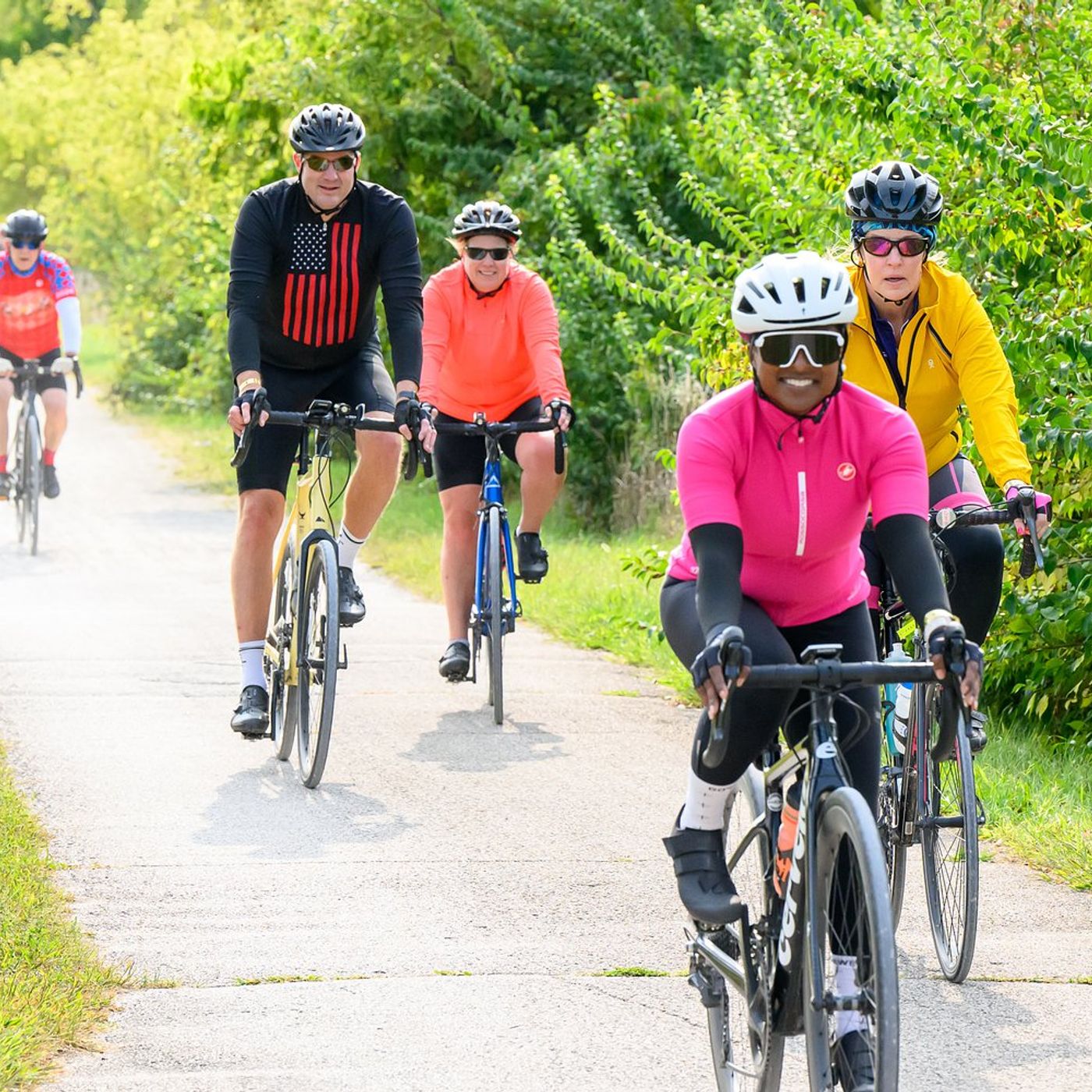 Aug. 30 bike ride to benefit Kane CASA episode artwork