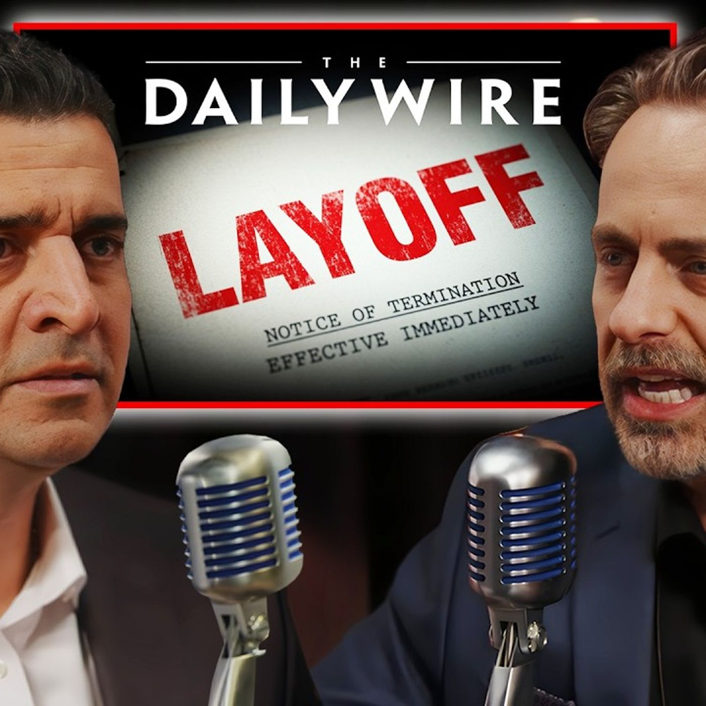 “They’re Dancing On Our Grave” - Daily Wire Layoffs Revealed By Ex CEO episode artwork