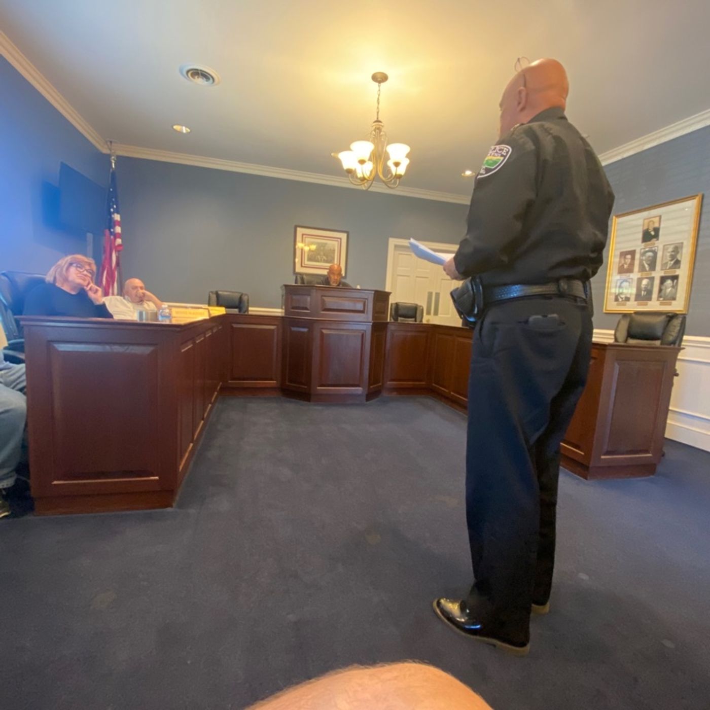 Police/Fire committee meeting episode artwork