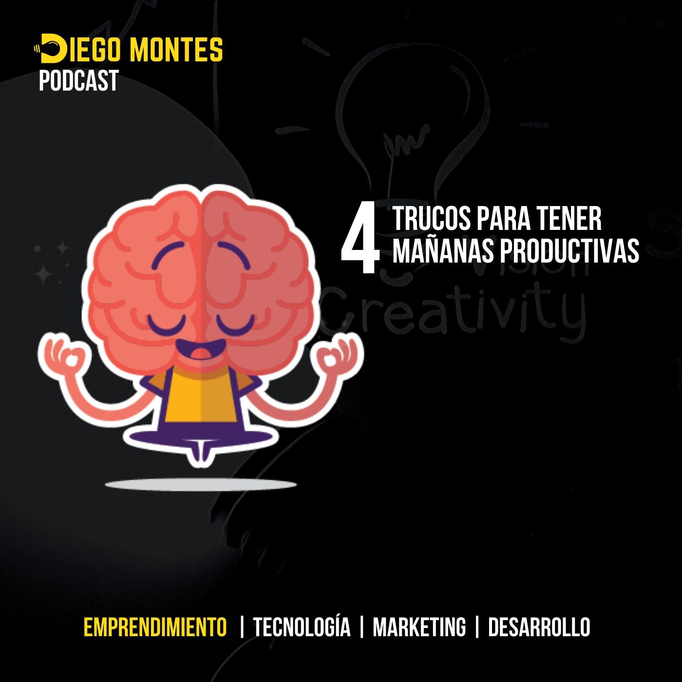 4 TRUCOS para tener mañanas PRODUCTIVAS | EP25 - Emprende con Diego Montes 4 TRUCOS para tener mañanas PRODUCTIVAS | EP25 - Emprende con Diego Montes