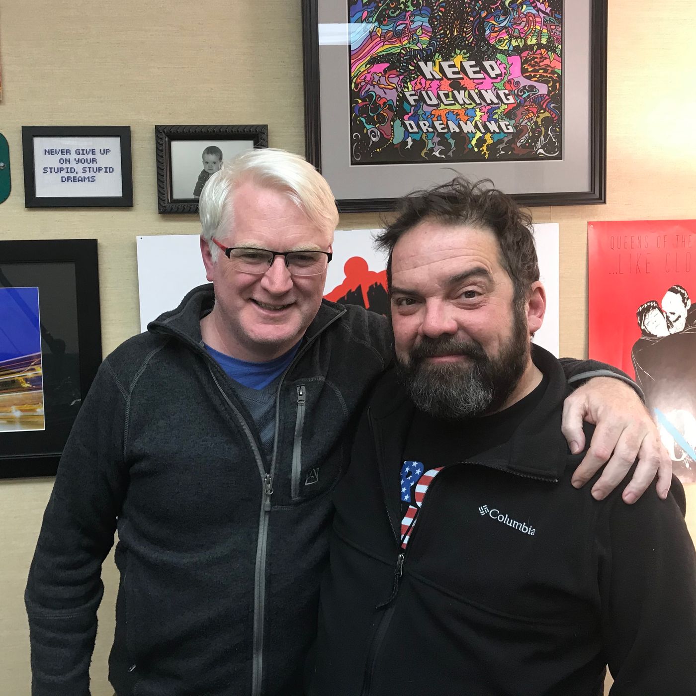 Brian Oake Show - Ep 39 -John Cosgrove St. Patrick's Day!