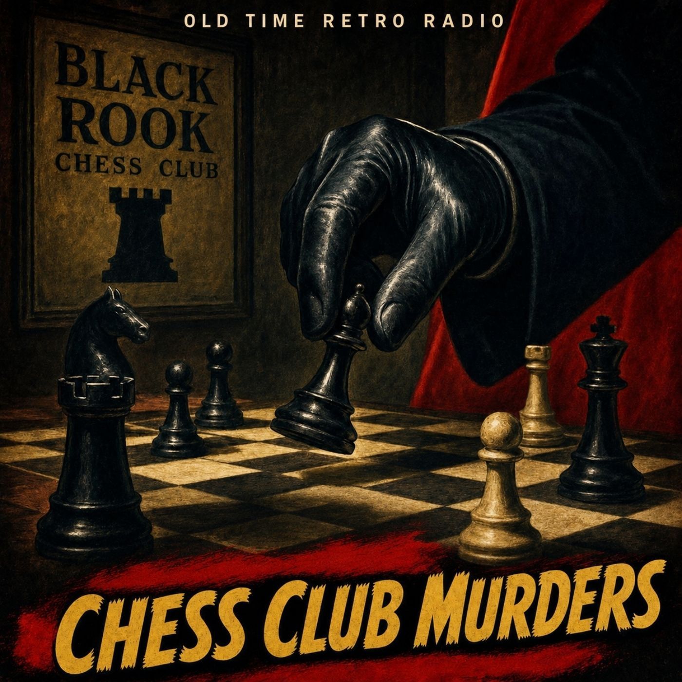 The Shadow - "Chess Club Murders" (Old Time Radio)