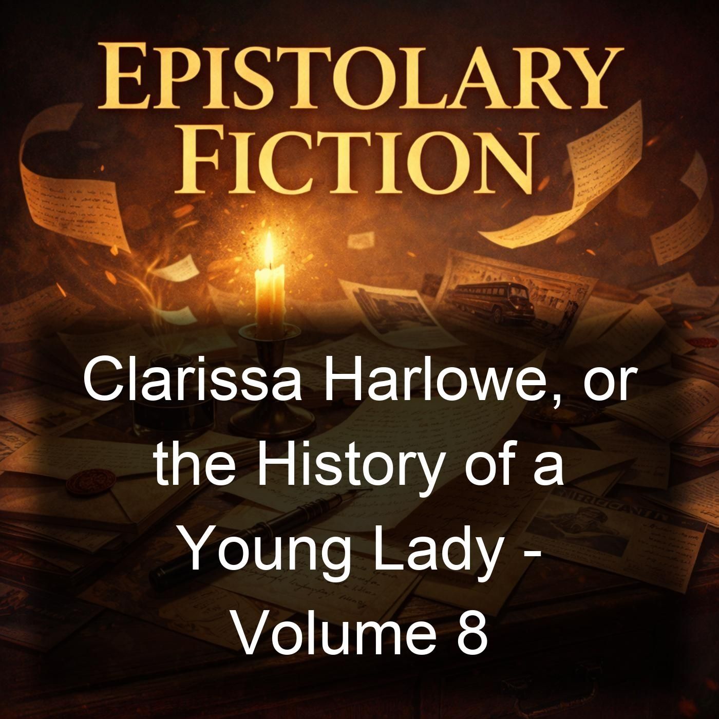Clarissa Harlowe, or the History of a Young Lady - Volume 8 cover art
