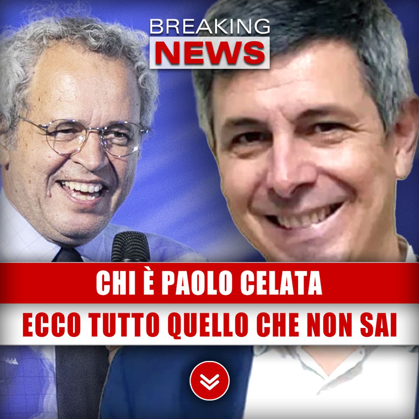 Chi È Paolo Celata: Ecco Tutto Quello Che Non Sai! episode artwork