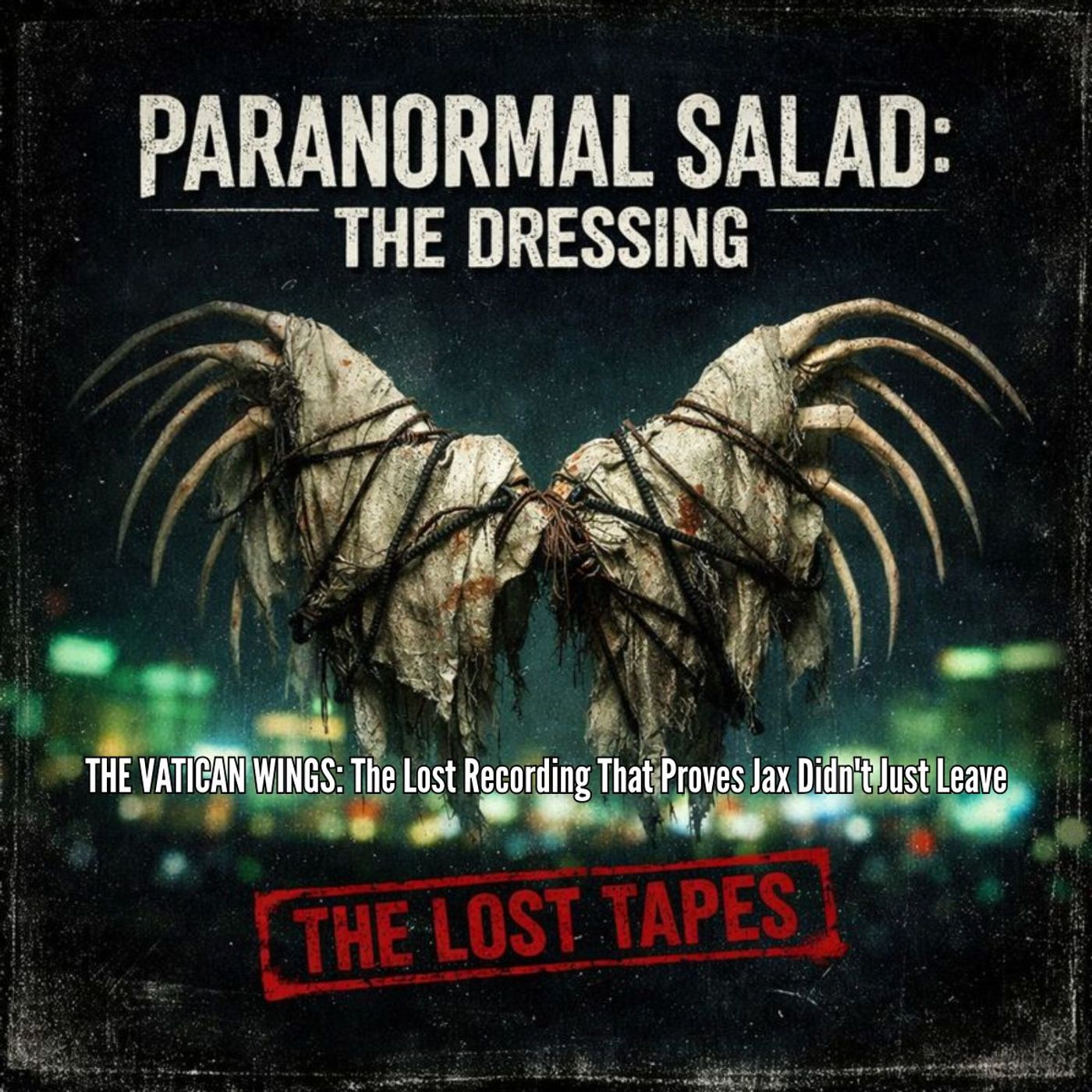 🌑 Paranormal Salad: The Dressing