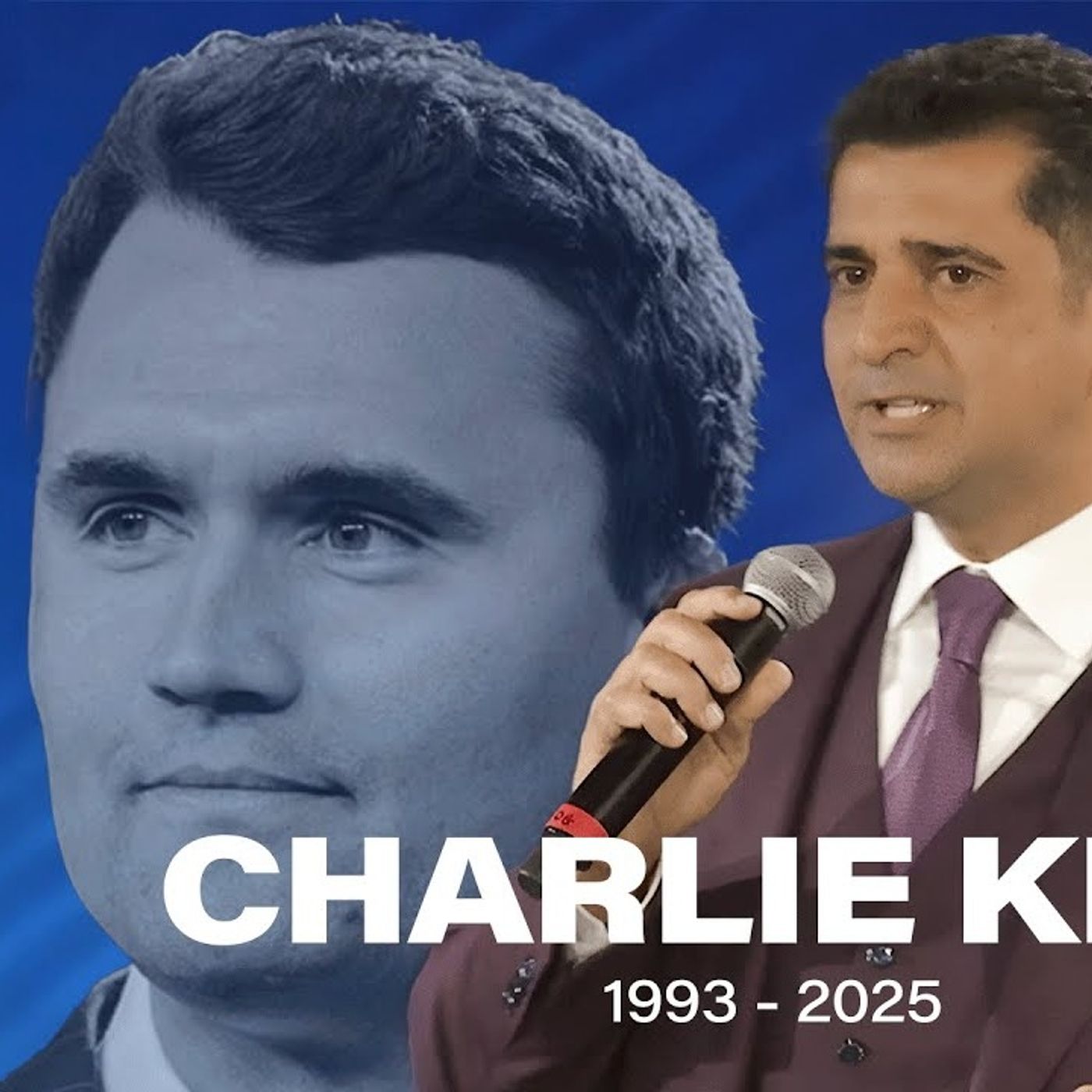 “Honor Charlie Kirk” - Patrick Bet-David Reacts to Shooting LIVE on Stage