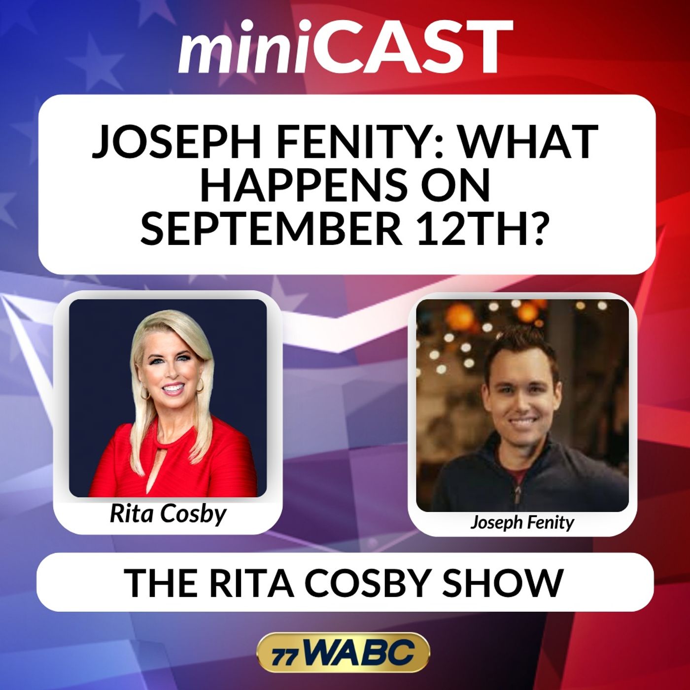 Joseph Fenity: What happens On September 12th?