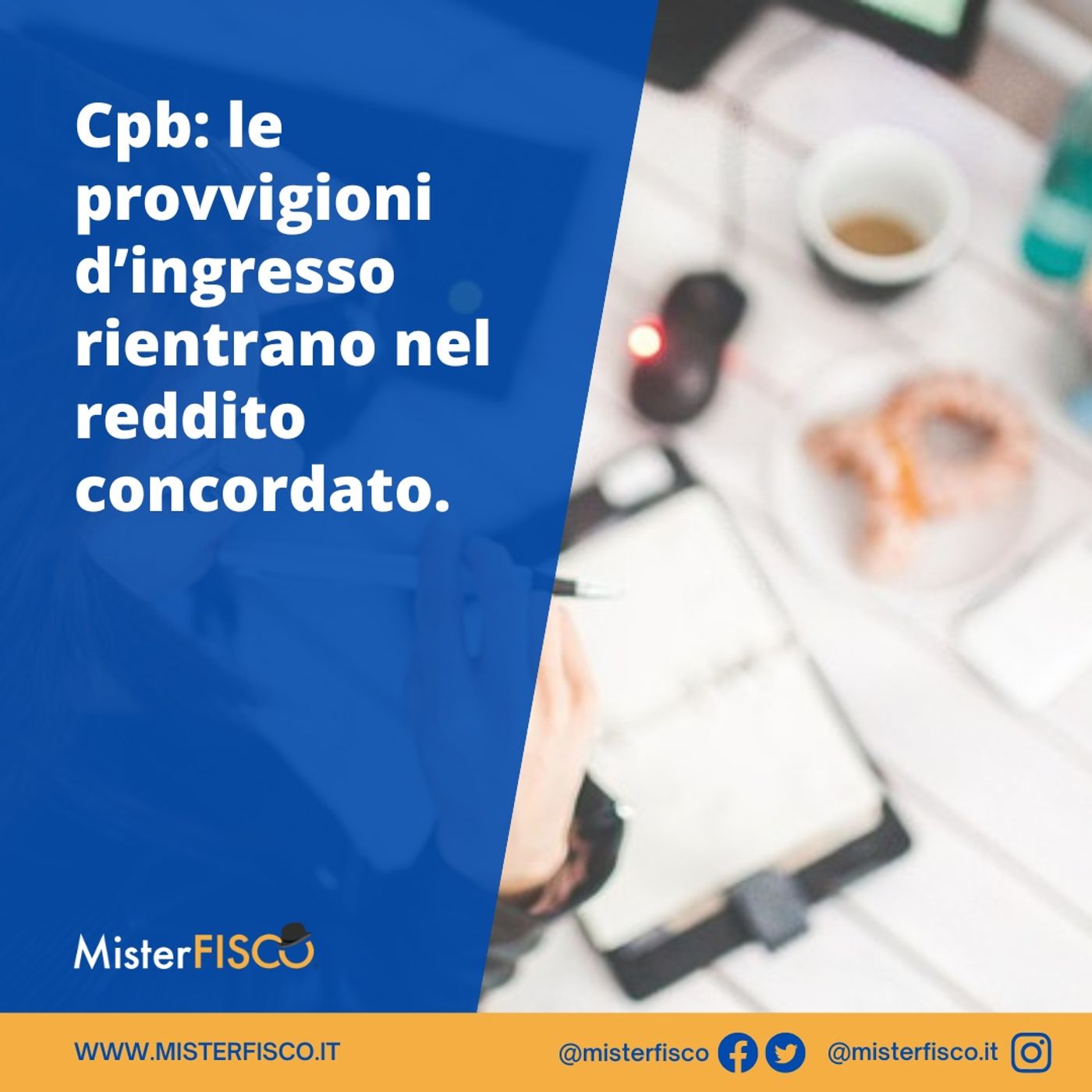 Cpb: le provvigioni d’ingresso rientrano nel reddito concordato episode artwork