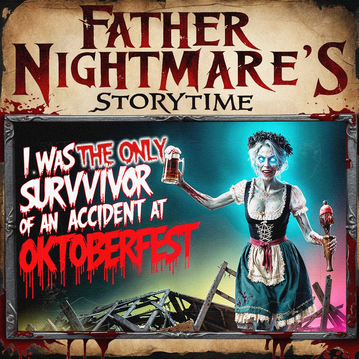 I was the ONLY Survivor of an Accident at Oktoberfest! episode artwork