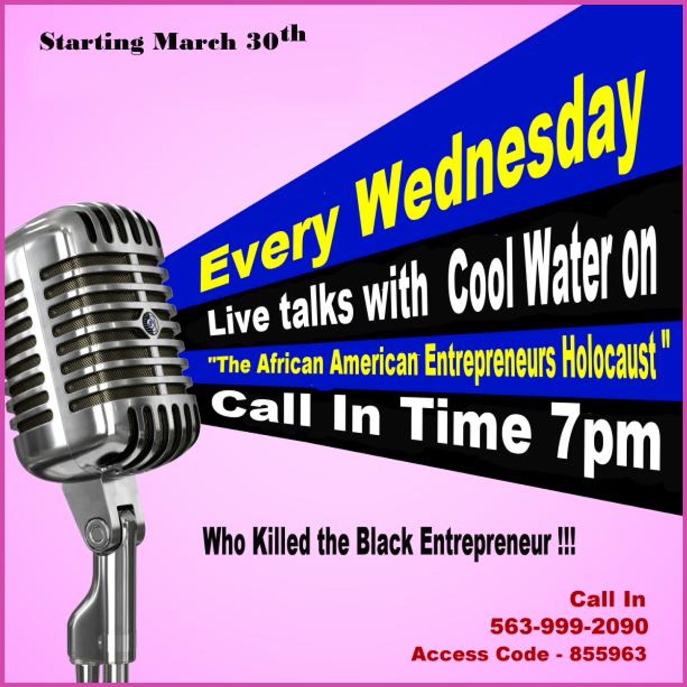 Who Killed The Black Entrepreneur Part #2 episode artwork