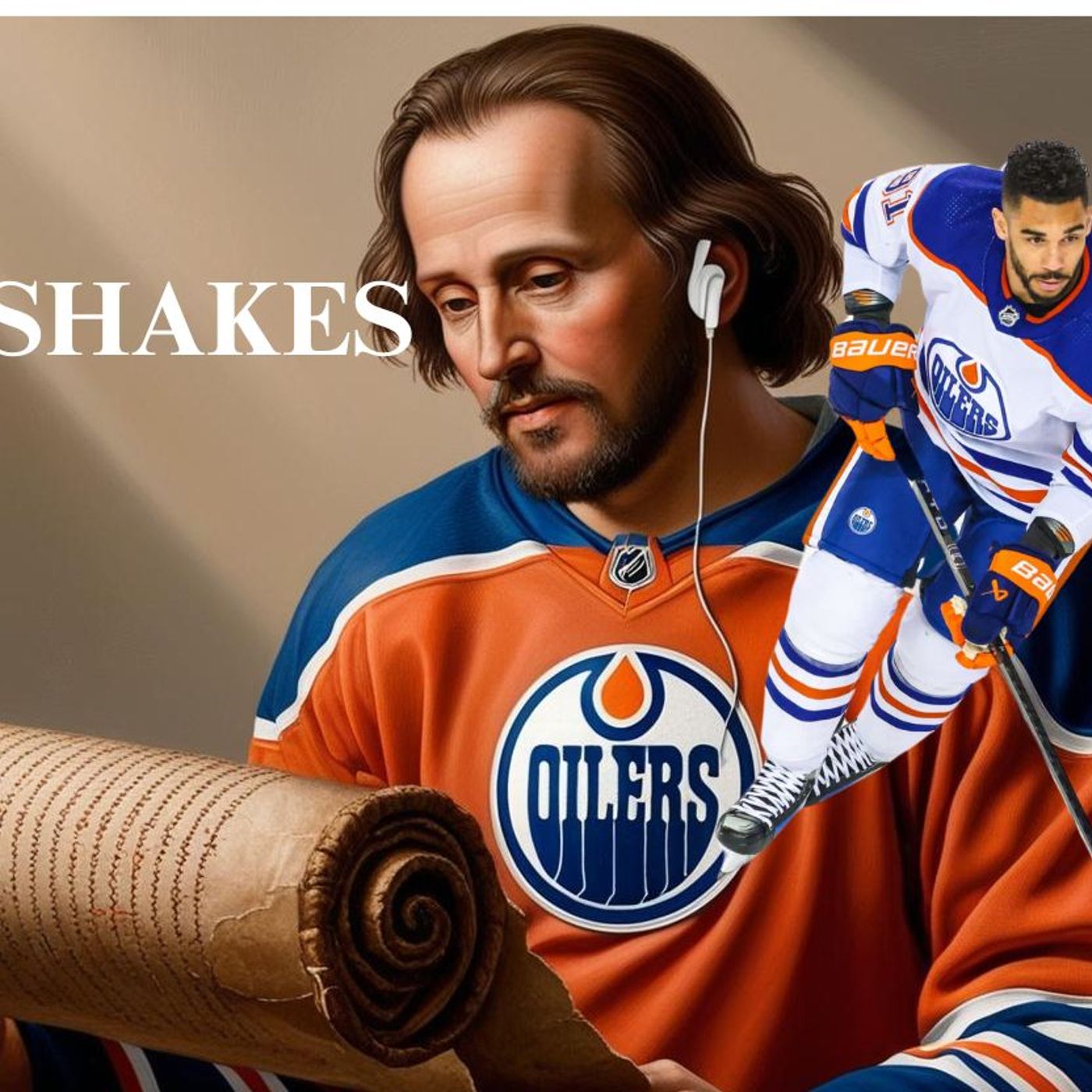 Billy Shakes has words of wisdom to Evander Kane episode artwork