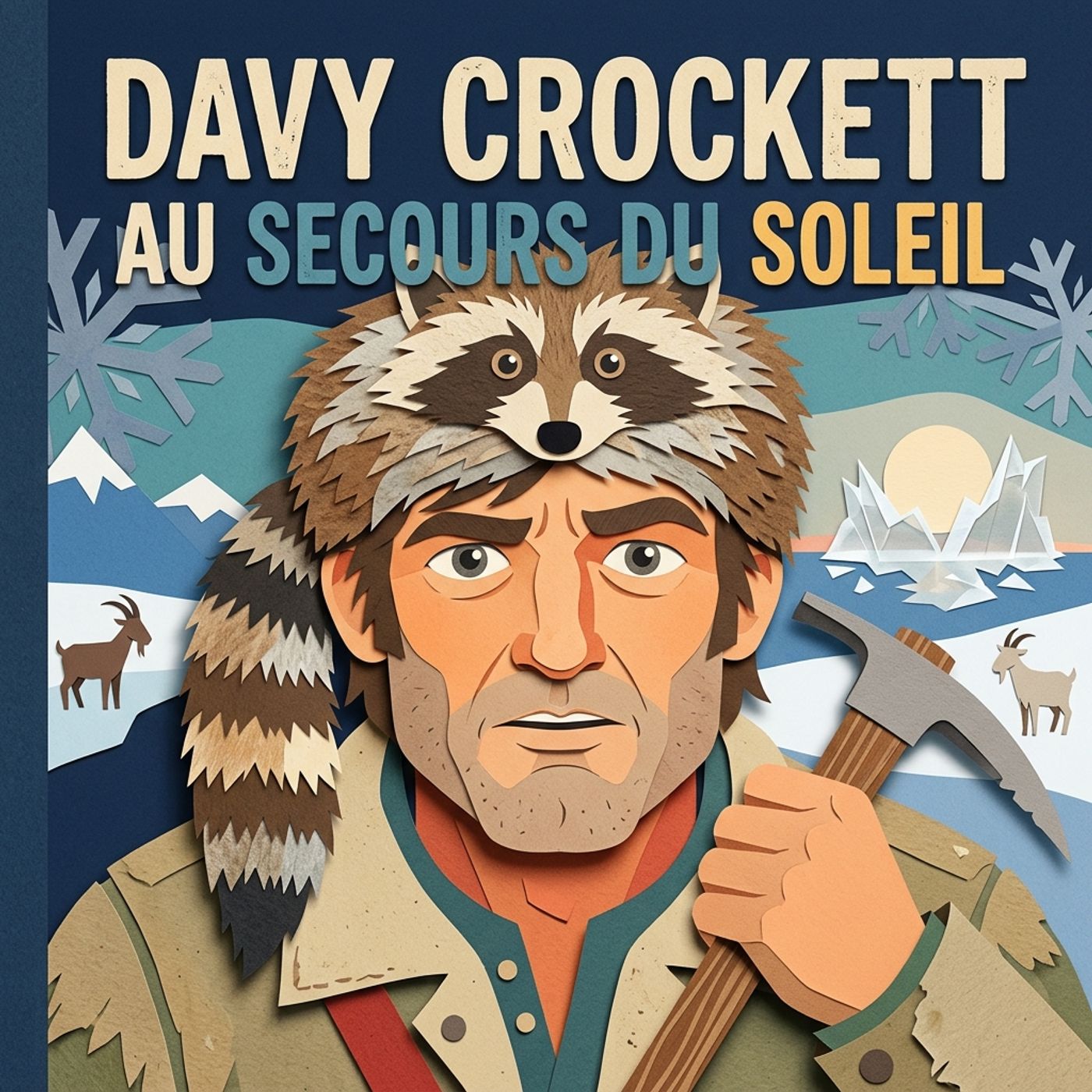 【Légende de l'Ouest】 Davy Crockett et le Soleil Gelé ｜