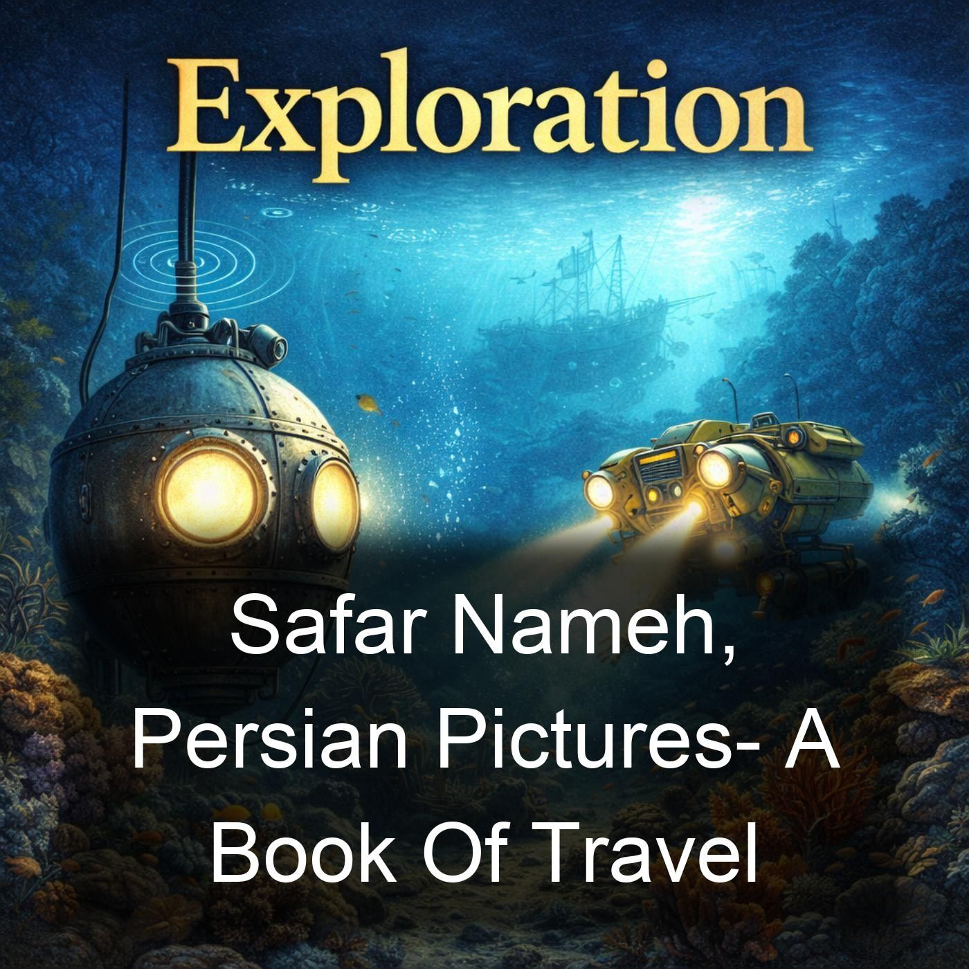 Safar Nameh, Persian Pictures- A Book Of Travel cover art