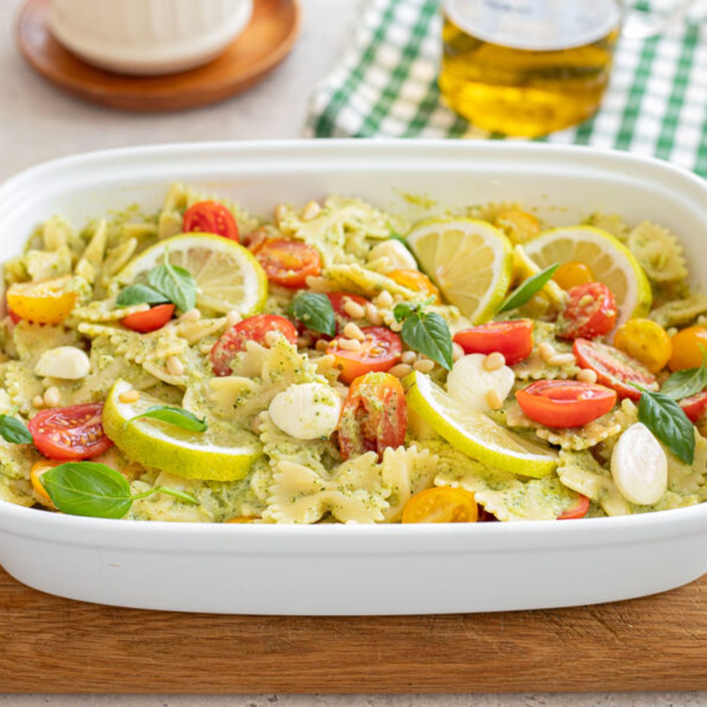 Pasta fredda con pesto di zucchine e limone episode artwork