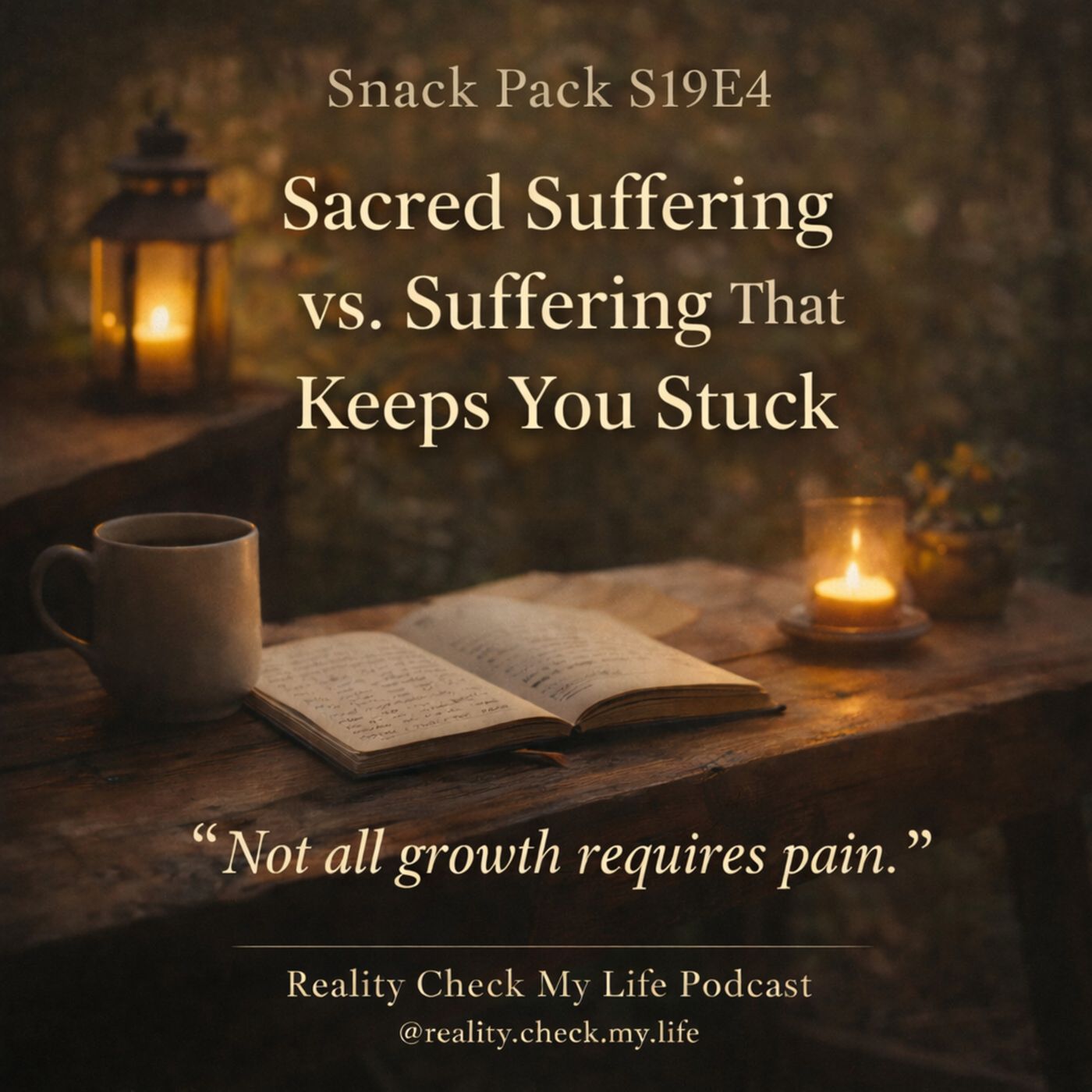 Snack Pack S19E4: Sacred Suffering vs. Suffering That Keeps You Stuck episode artwork