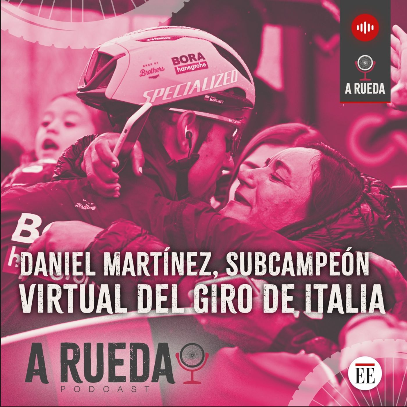 Pogacar: ¿dominador o salvador?, ¡Daniel Felipe es segundo del Giro! episode artwork