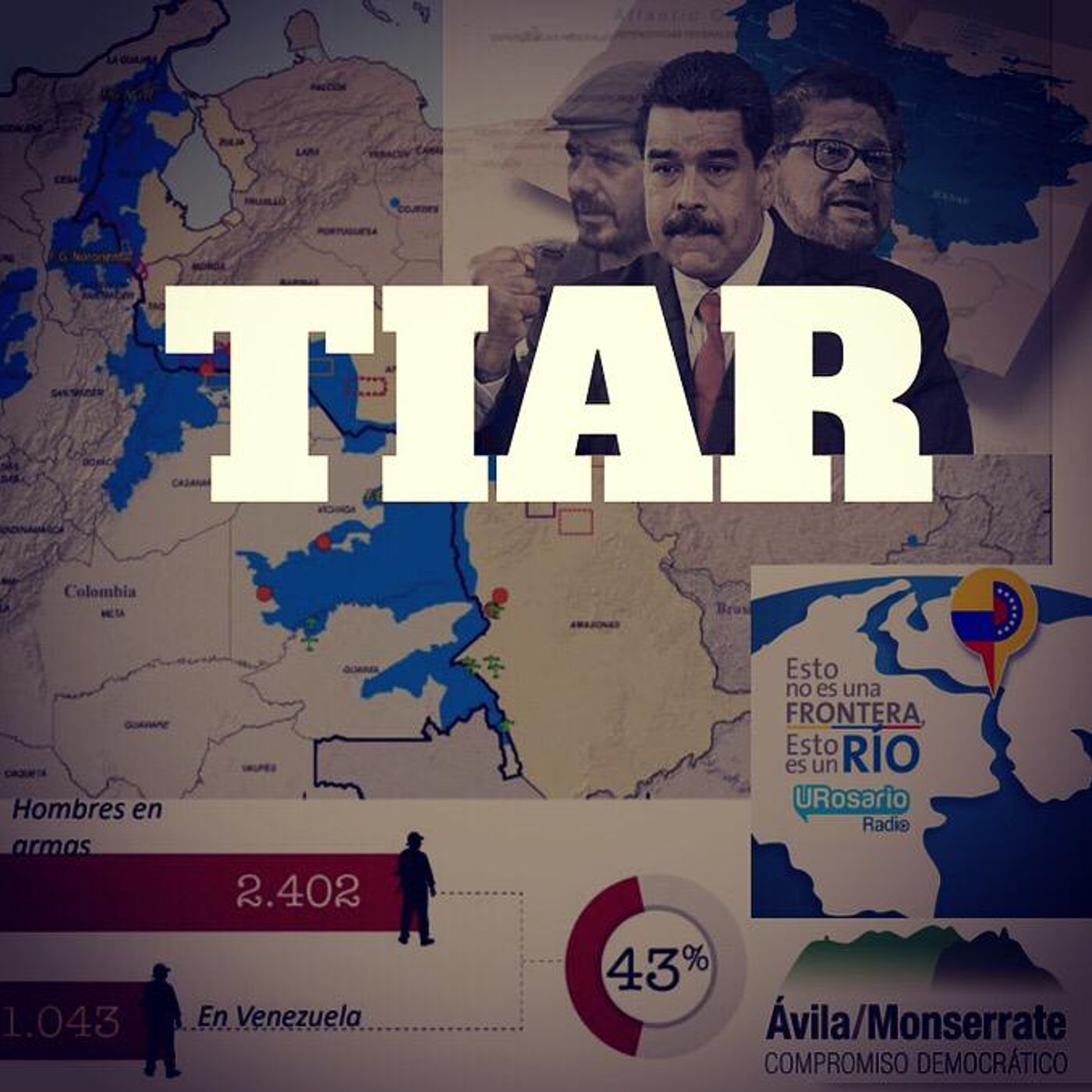 Esto no es una frontera, esto es un río
