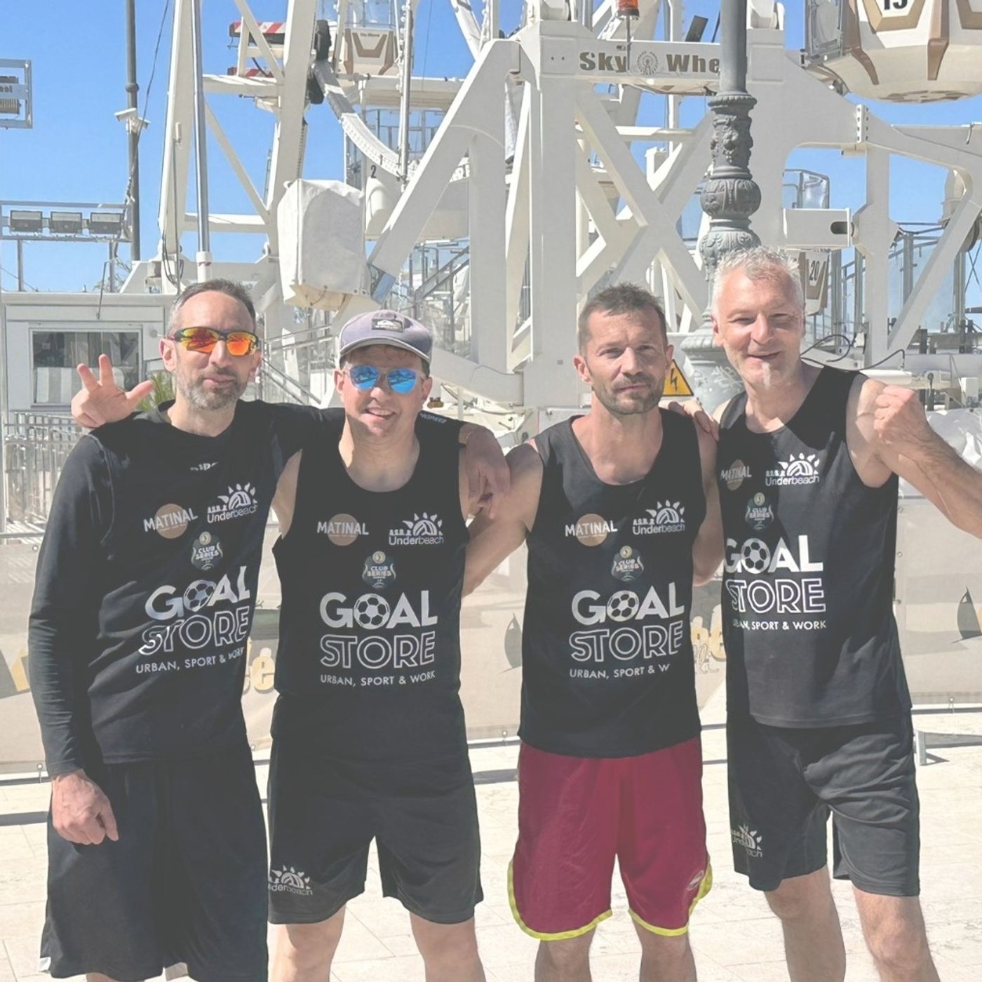 ☀️🔥 LORENZO LEONI: IL CAPITANO DEL TEAM OVER 43 UNDERBEACH CI RACCONTA LA SUA PASSIONE E CI PARLA DEL SUO TEAM 🏐 episode artwork