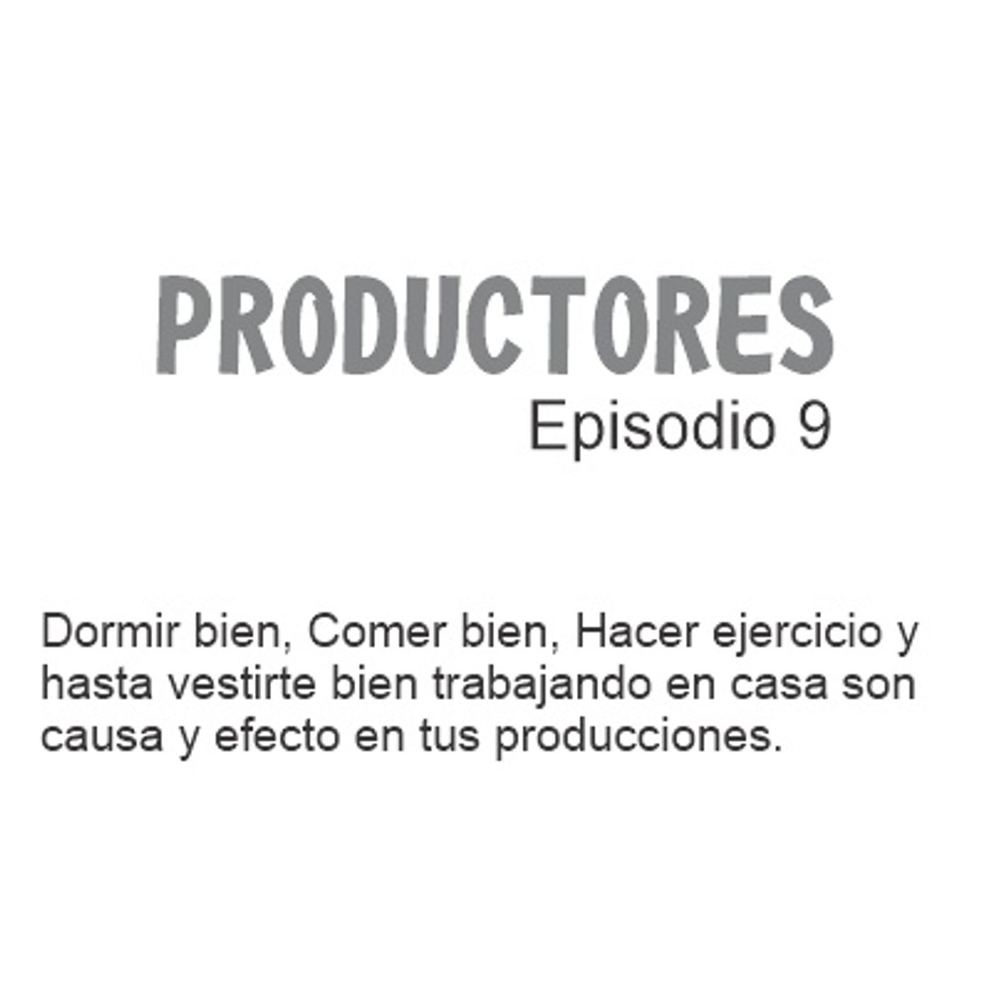 Productores