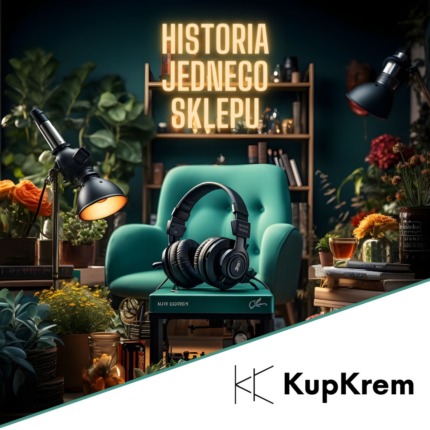 #04 KupKrem: o rodzinnym biznesie, za którym stoi chęć być razem oraz pasja do pielęgnacji skóry i sprzedaży. episode artwork