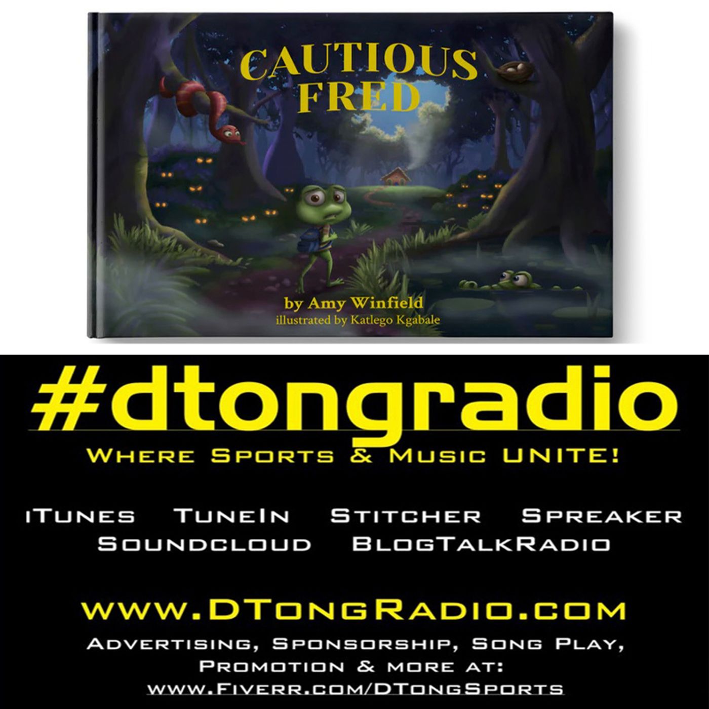 Music. Marketing. Motivation! 015 - Powered by 'Cautious Fred' by Amy Winfield episode artwork