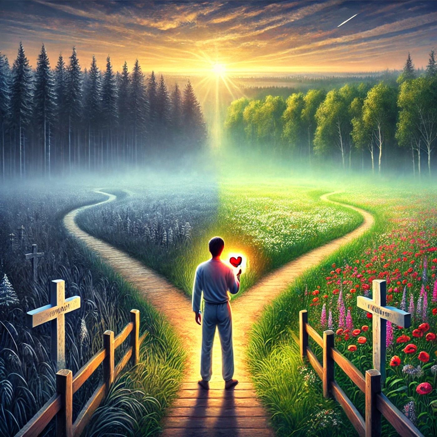 "Ironią jest to, że prawdziwa wolność polega na robieniu wszystkiego, co się chce, kiedy się chce, bez żadnych zasad." episode artwork