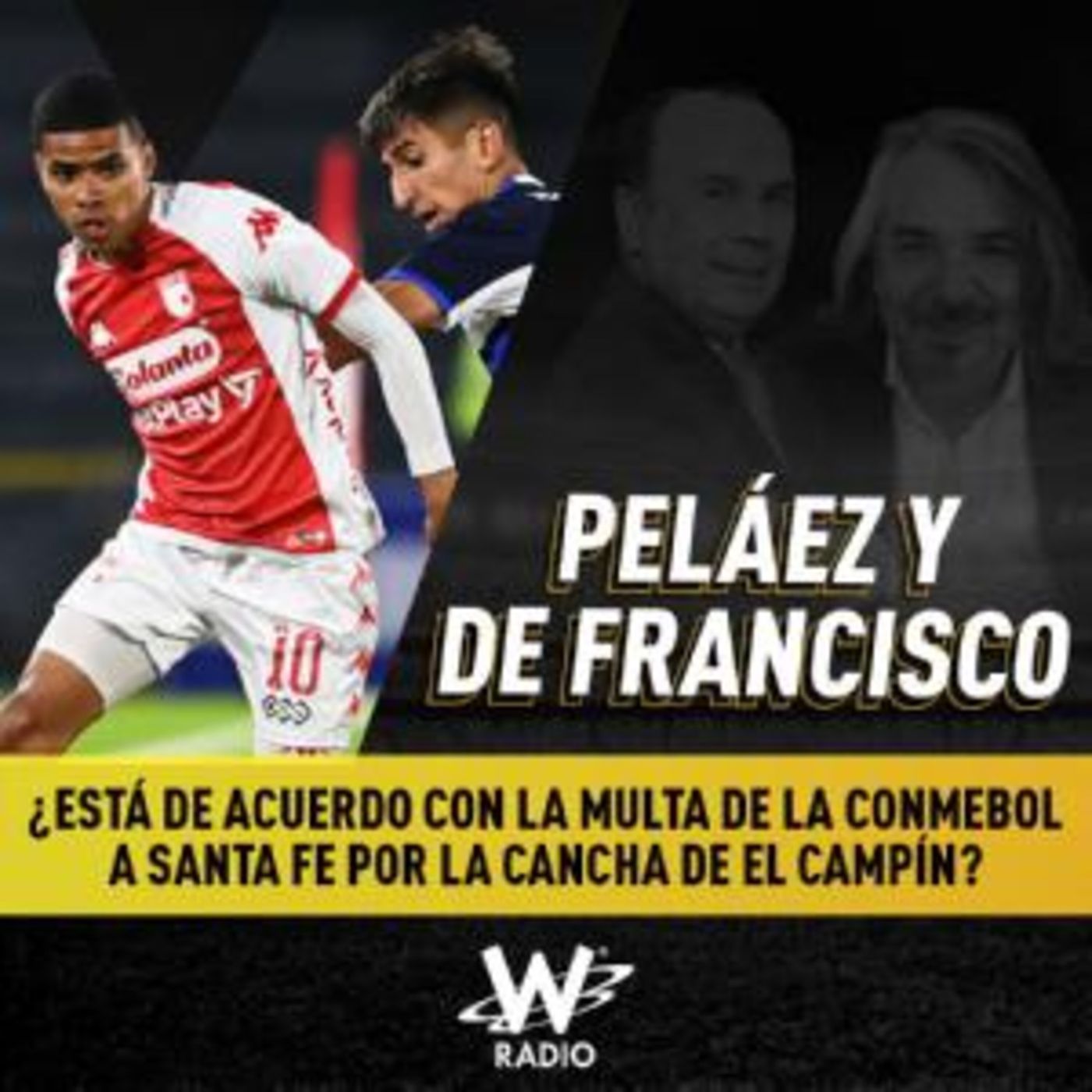 ¿Está de acuerdo con la multa de la Conmebol a Santa Fe por la cancha de El Campín?