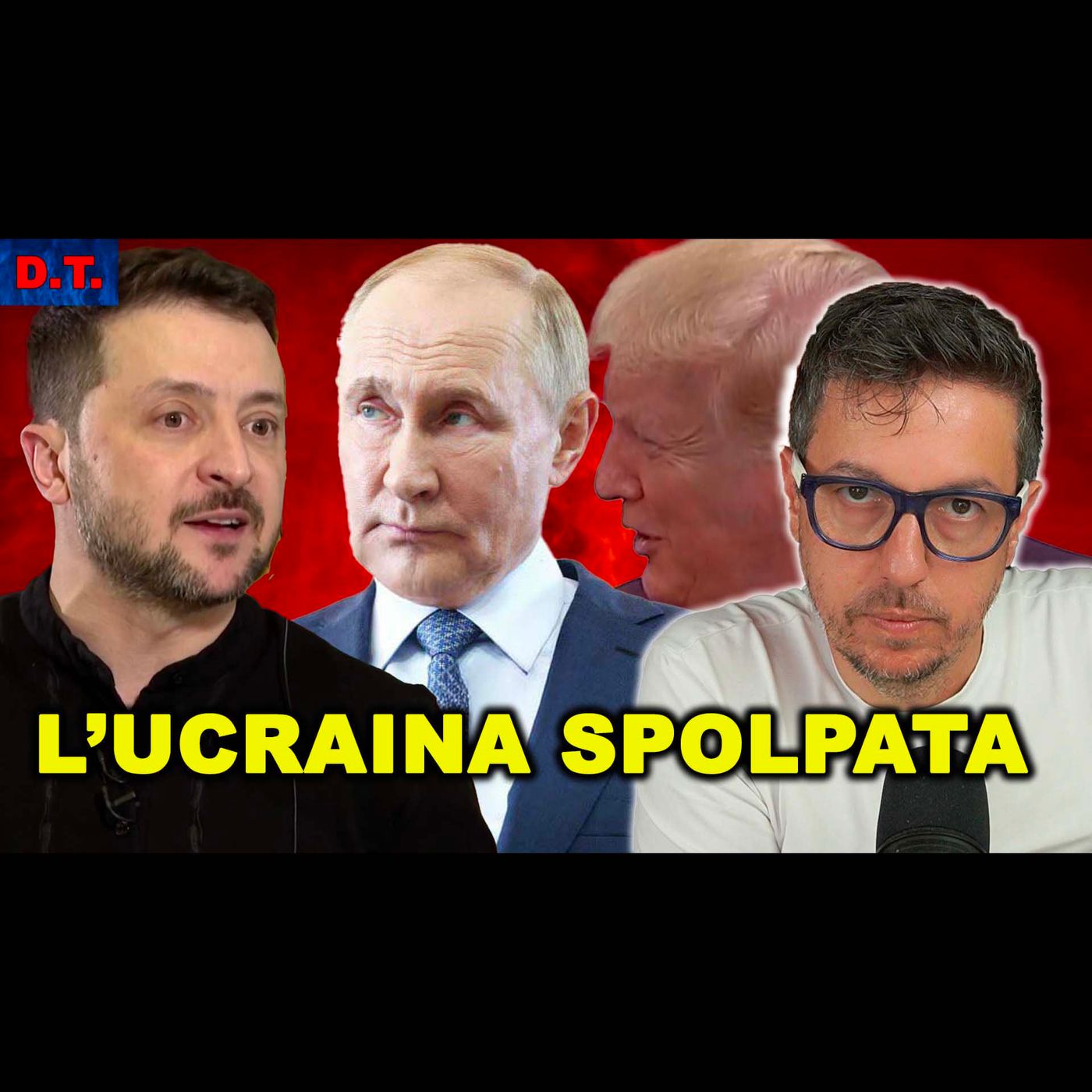 PUTIN E TRUMP SPOLPANO L’UCRAINA | CESSATE IL FUOCO SOLO SE KIEV CEDE TUTTE LE 4 REGIONI ad est