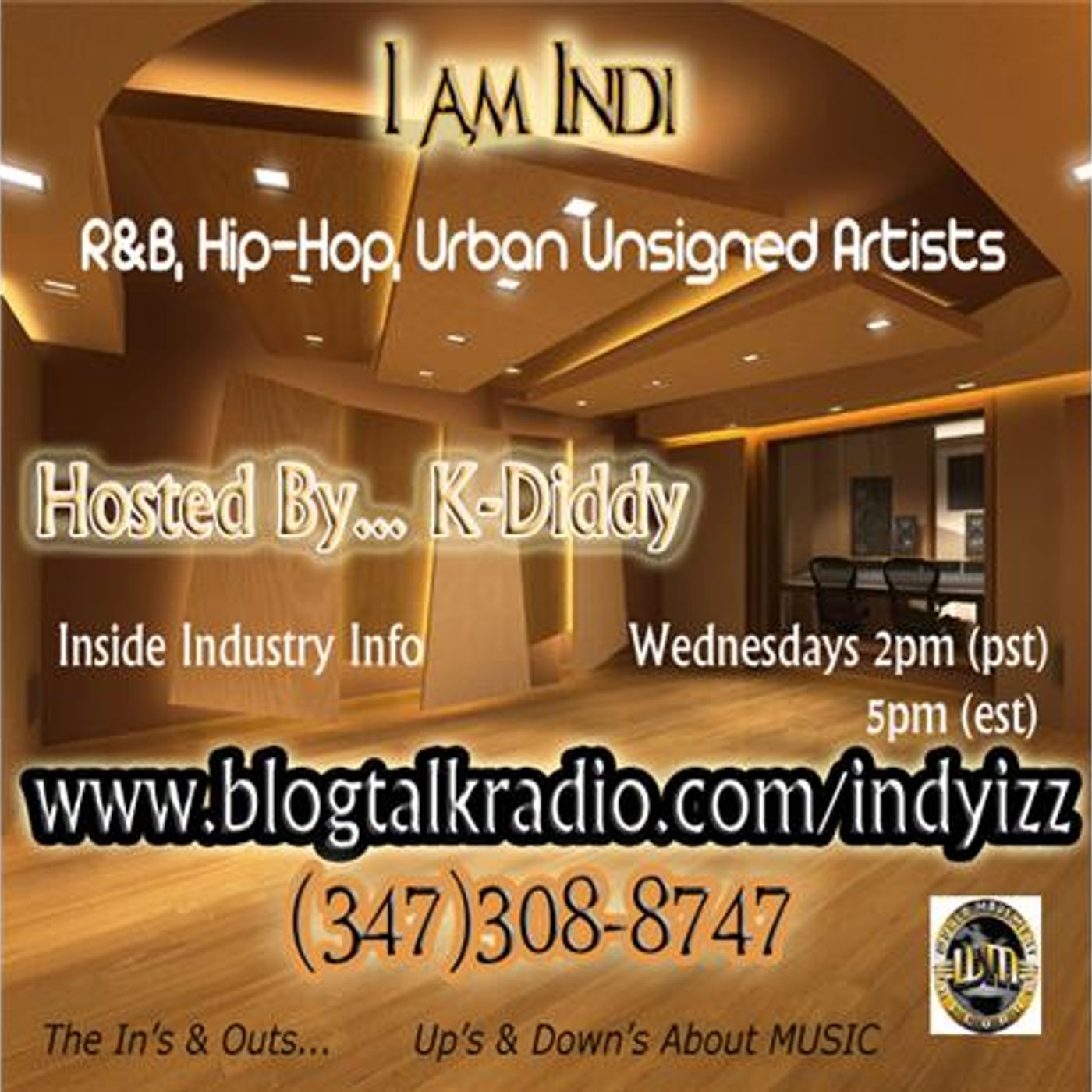 I AM INDI   PRESENTED BY WORLD MOVEMENT RECORDS episode artwork