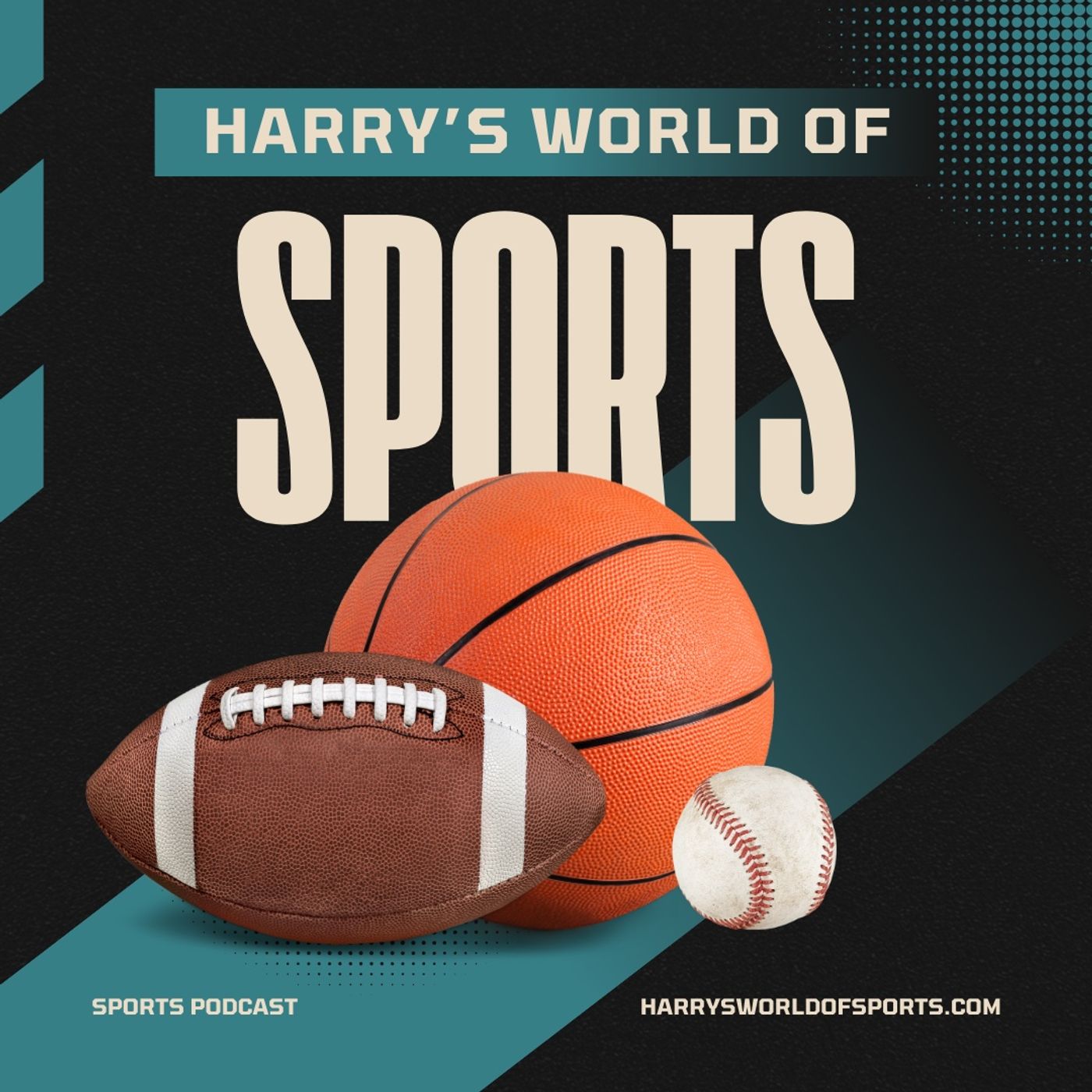 Harry's World Of Sports cover art