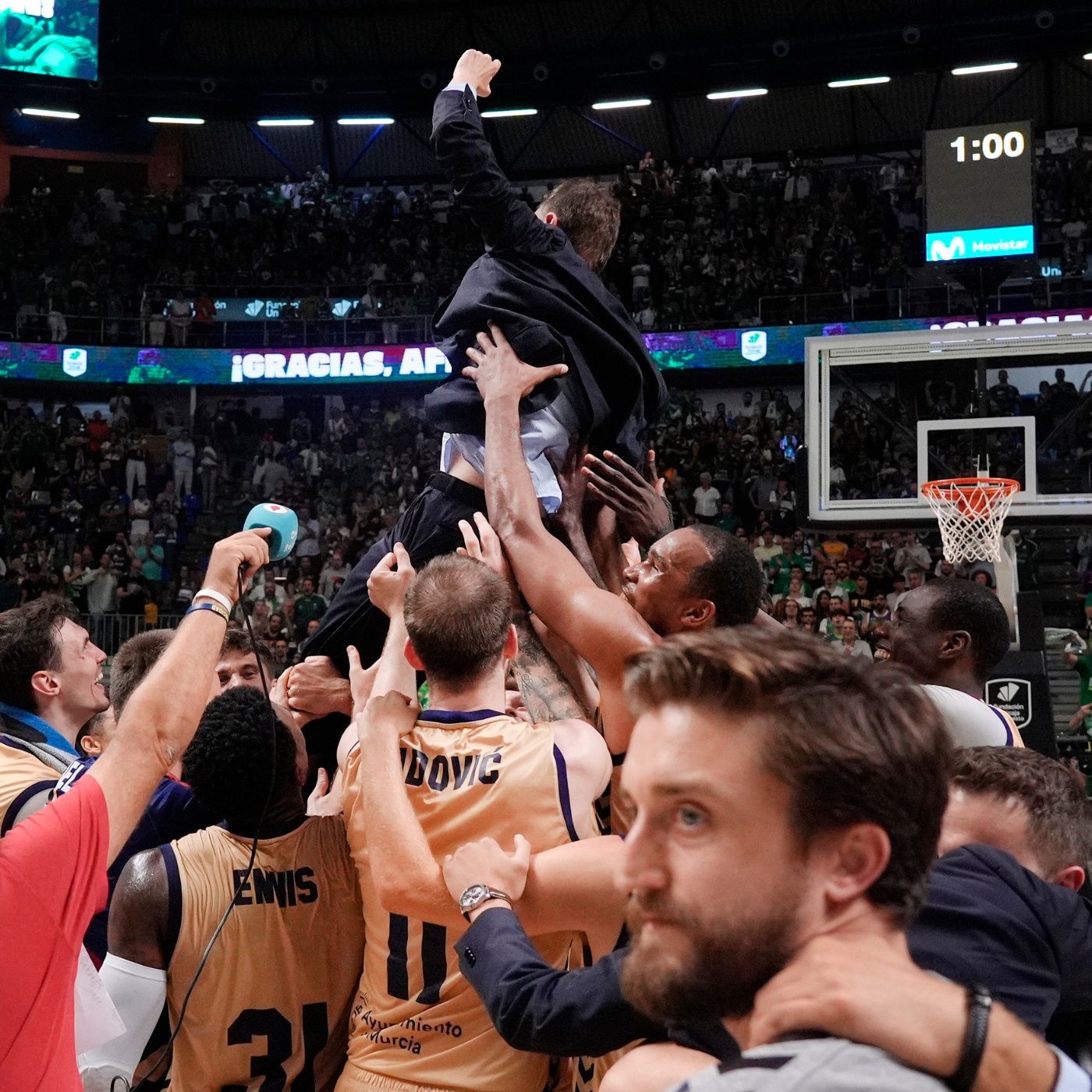 UCAM Murcia a la final de la Liga Endesa: Noticias hoy, jueves 6 de junio episode artwork