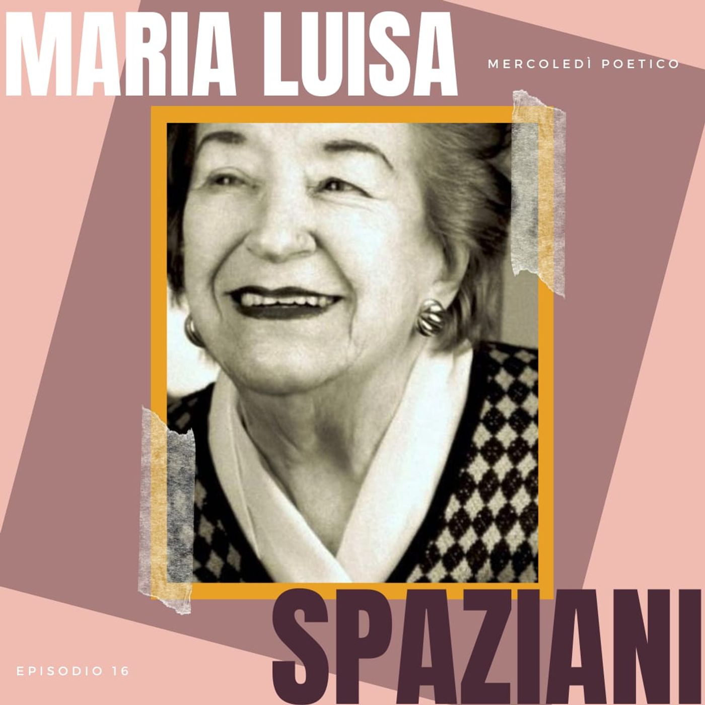 Mercoledì poetico - Ep. 16, Maria Luisa Spaziani