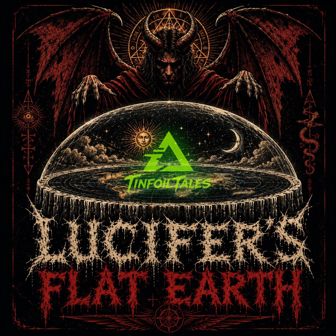 Ep. 258: Lucifer's Flat Earth episode artwork