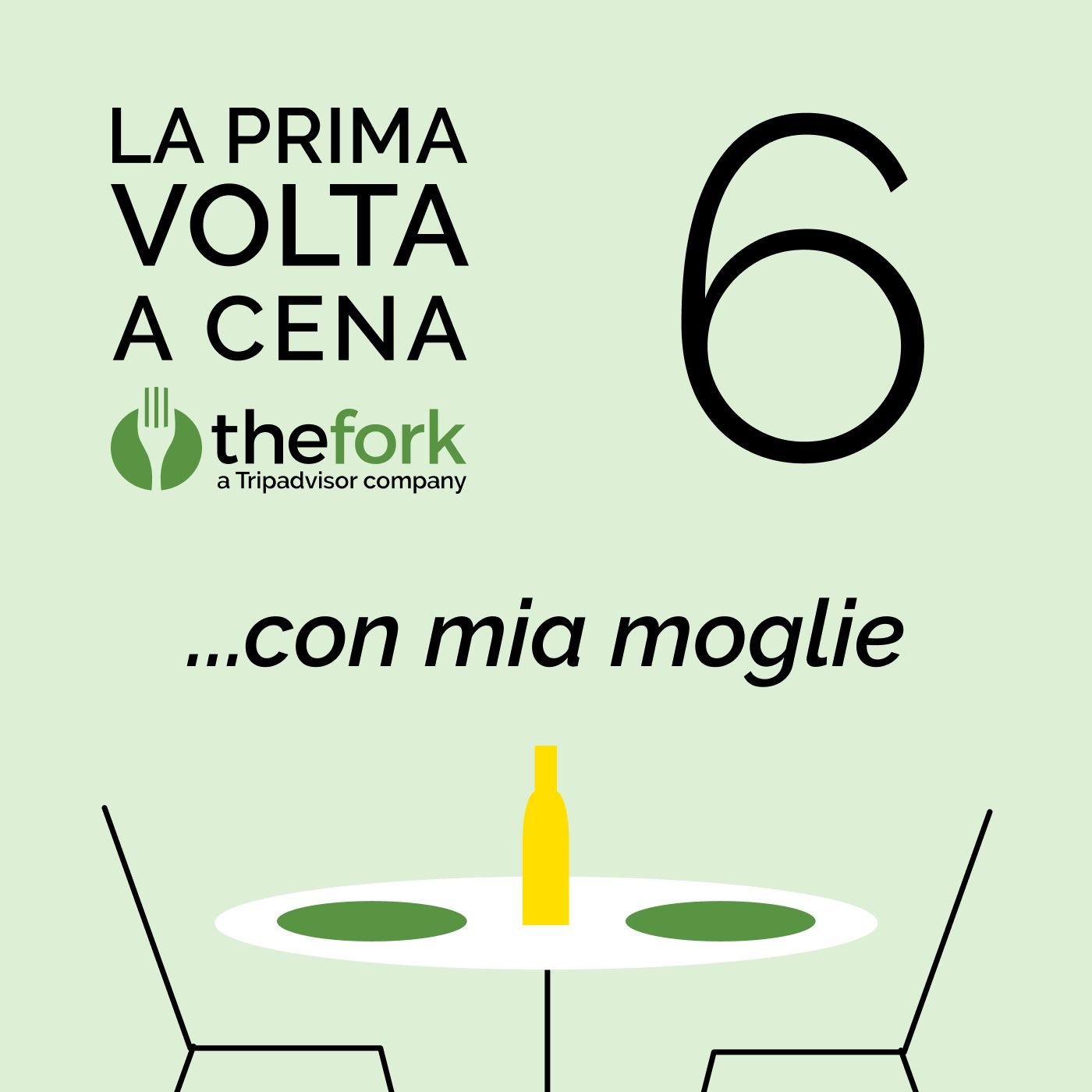 LA PRIMA VOLTA A CENA...
