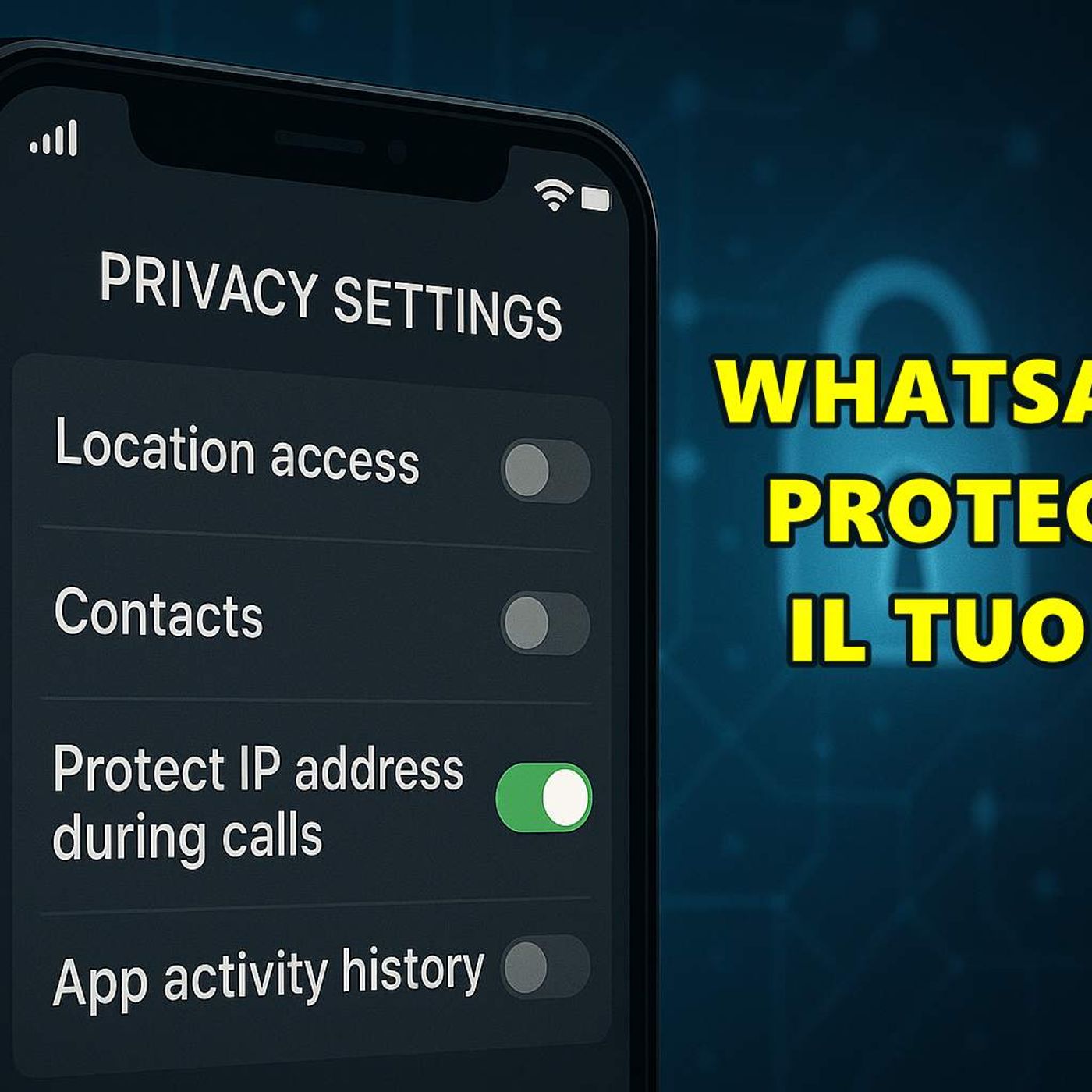 WHATSAPP: COME PROTEGGERE L’INDIRIZZO IP DURANTE LE CHIAMATE episode artwork