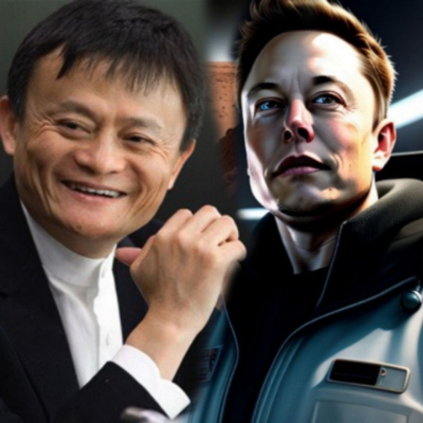 cover of episode The Opinions Of Elon Musk and Jack Ma About The (AI) Artificial Intelligence!!!