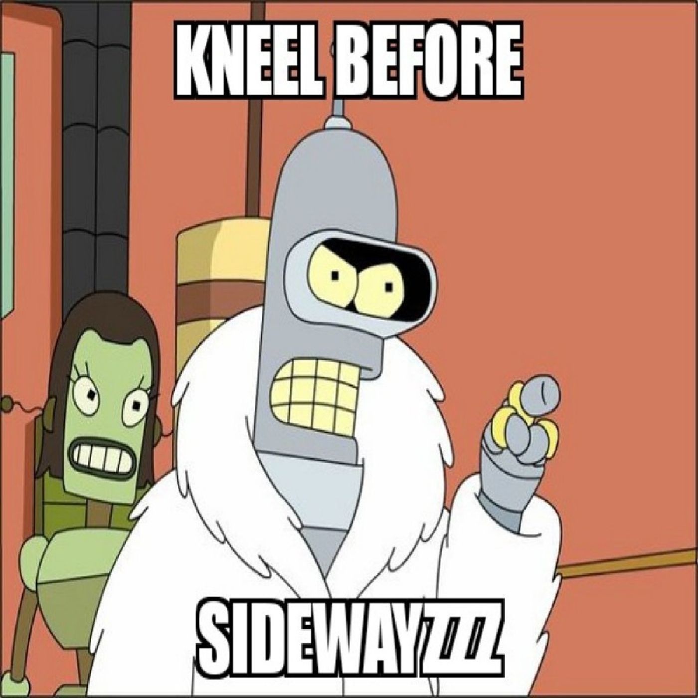 Kneel Before Sidewayzzz episode artwork