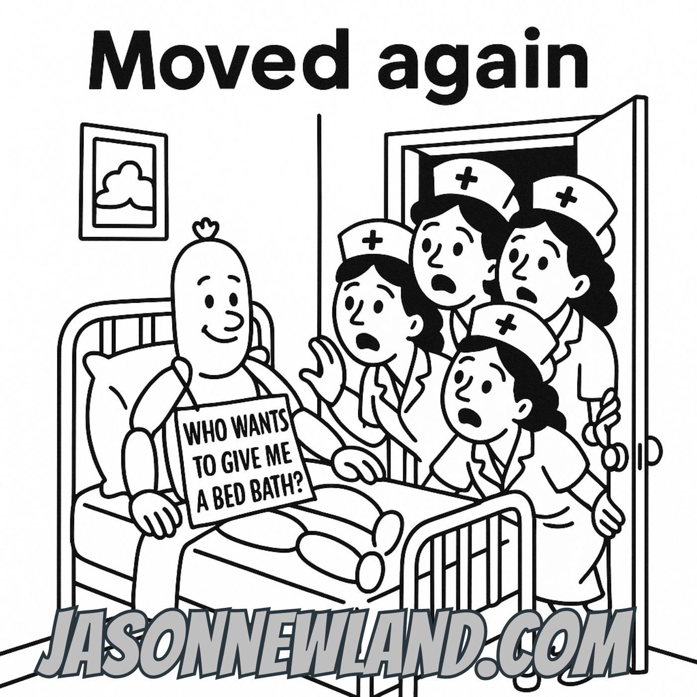 (music) (5 hours) He’s been moved again | LMBYTS #1394 | Jason Newland | 17th July 2025