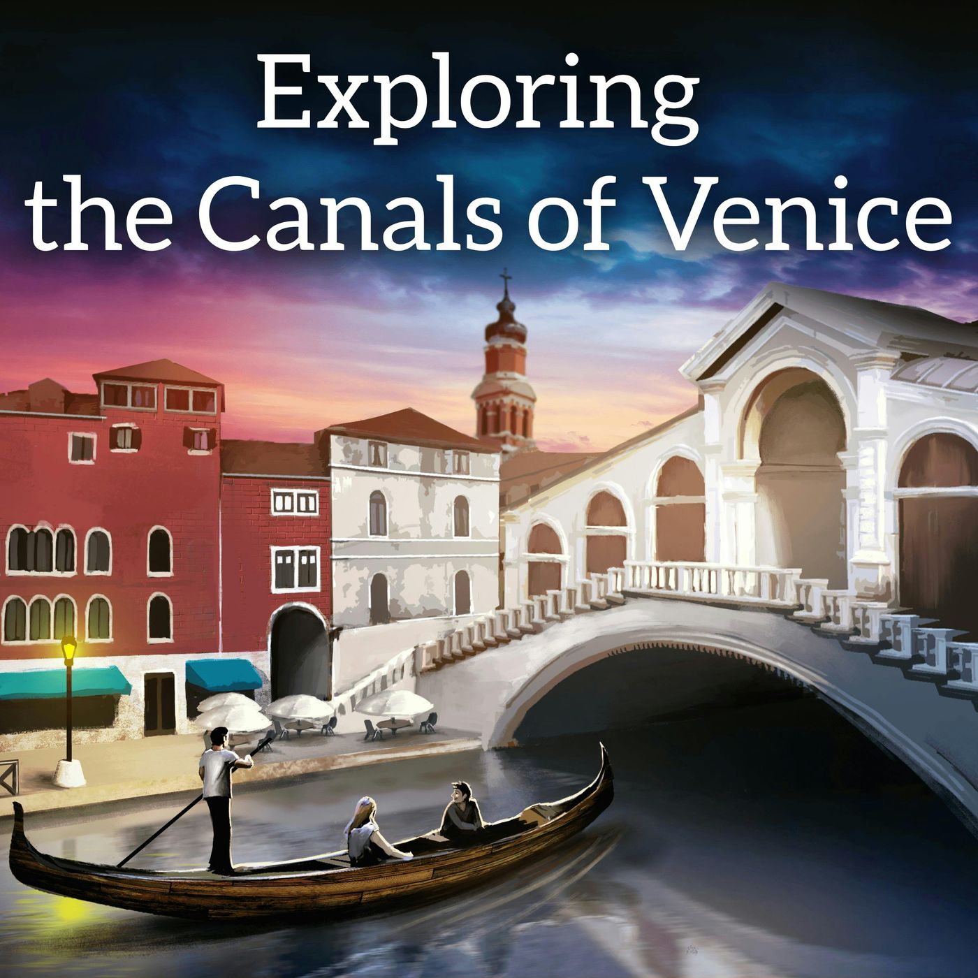 Exploring Venice's Canals at Twilight