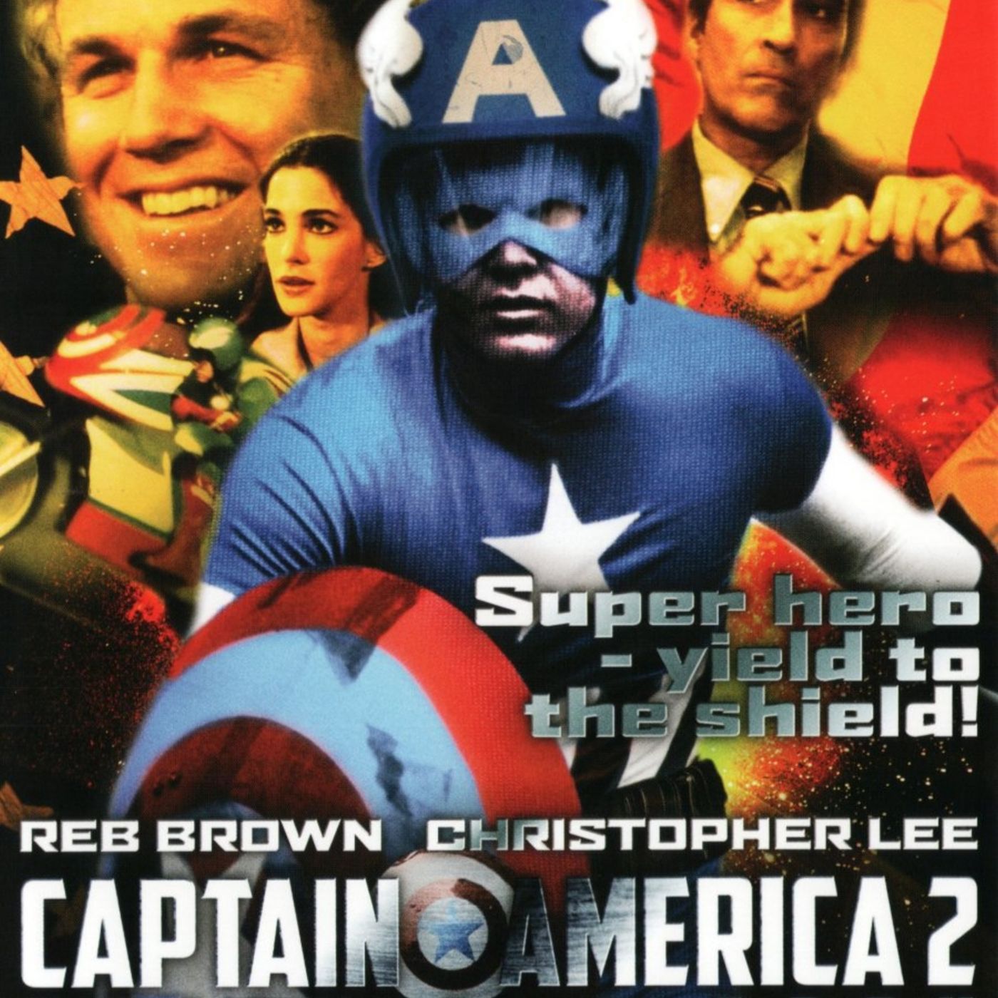 Captain America II: Death Too Soon 1979 episode artwork