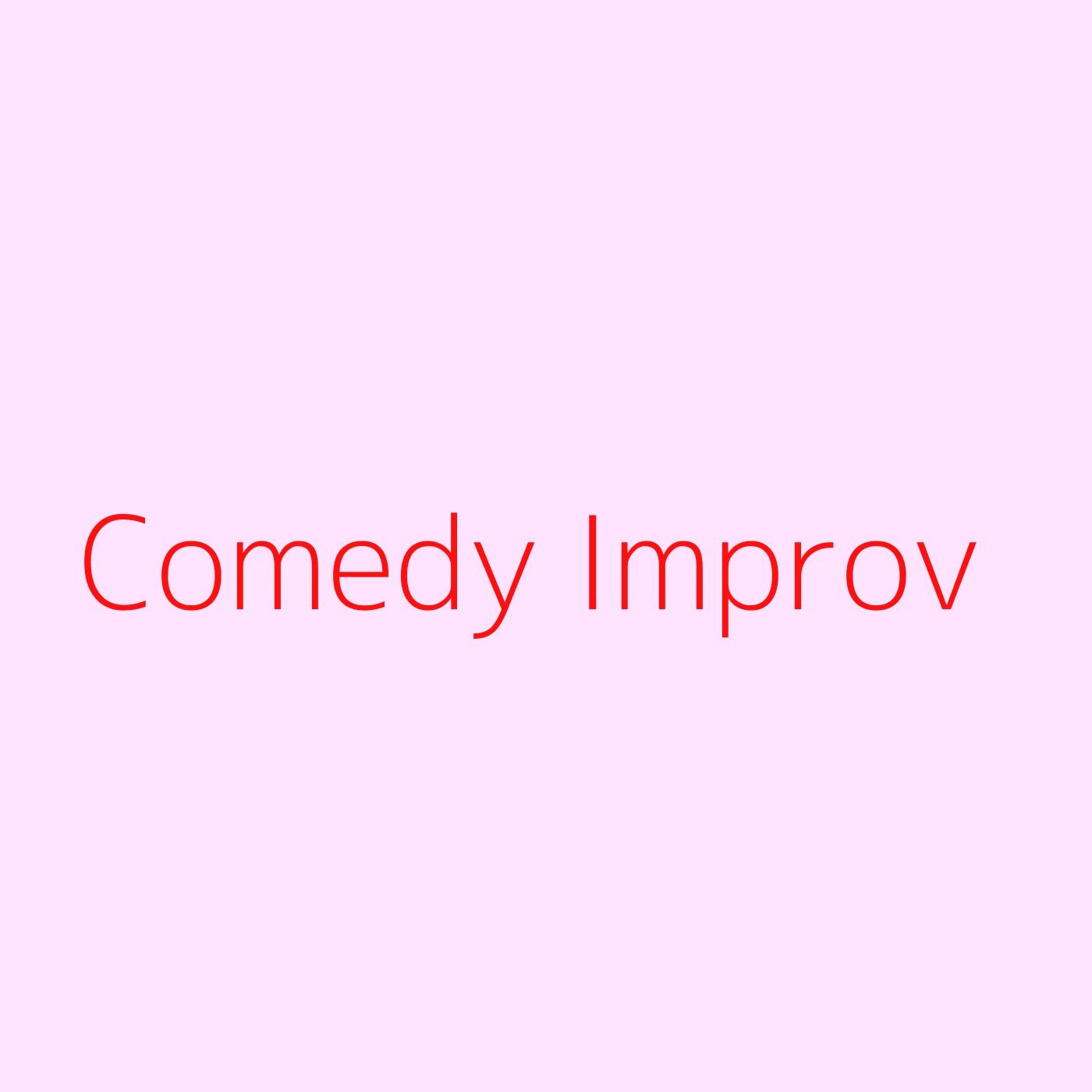 zMy Comdey Itunes Comedy Improv