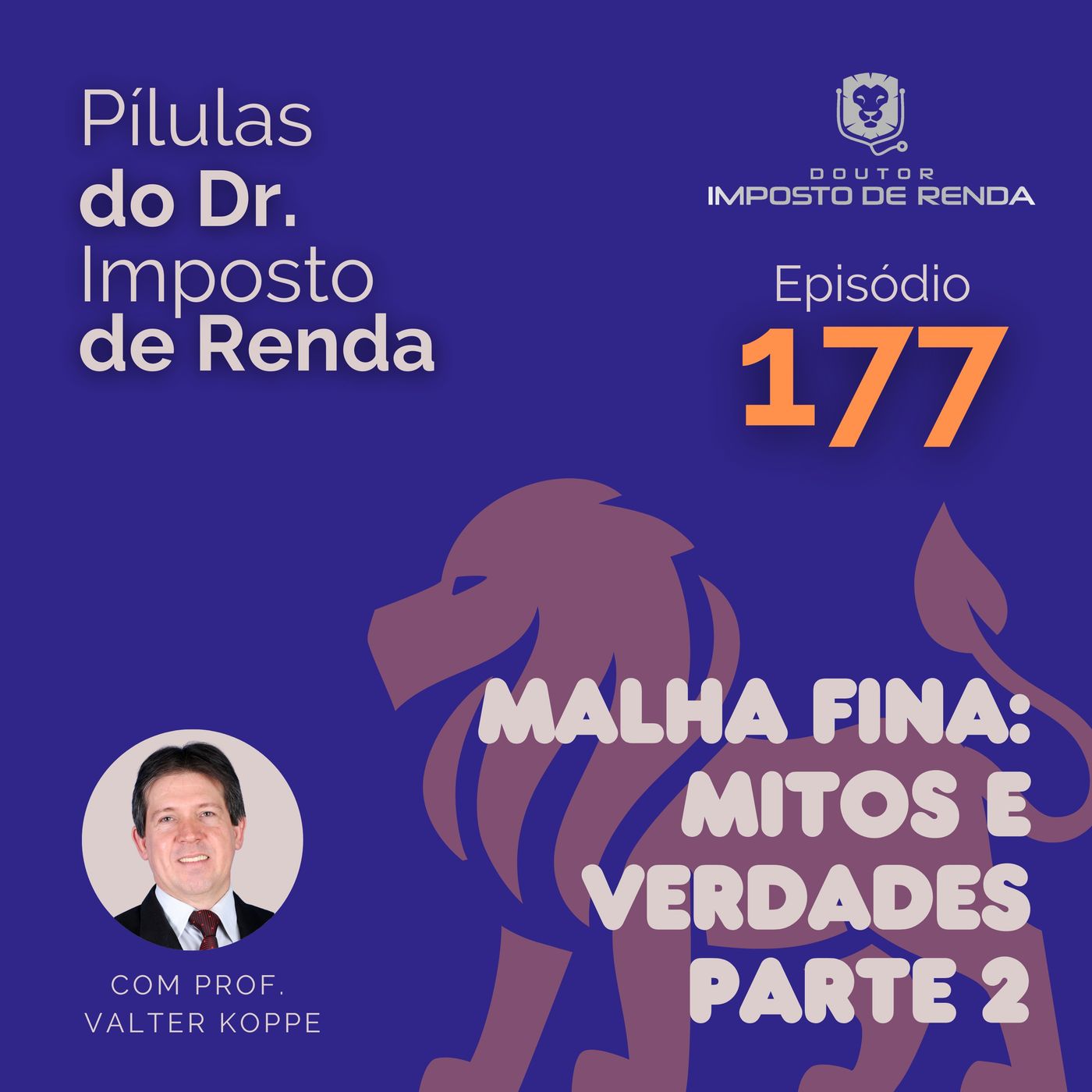 PDIR Ep. 177 – Malha fina – mitos e verdades – parte 2