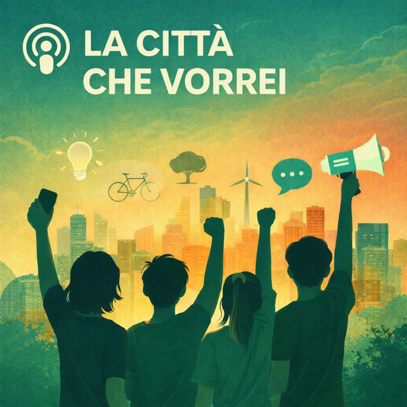 La città che vorrei podcast artwork